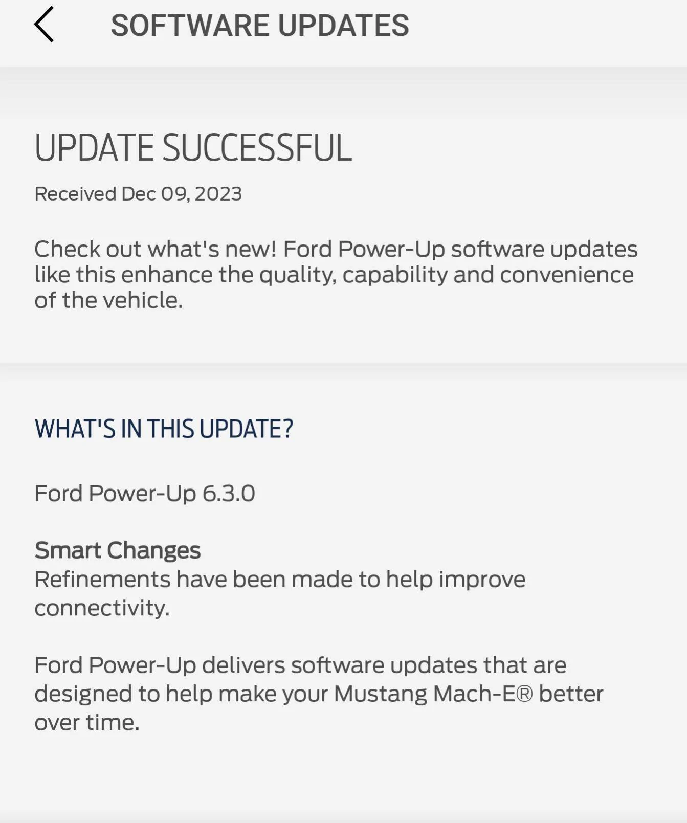 Ford Mustang Mach-E Power Up 6.x Poll 1000013728