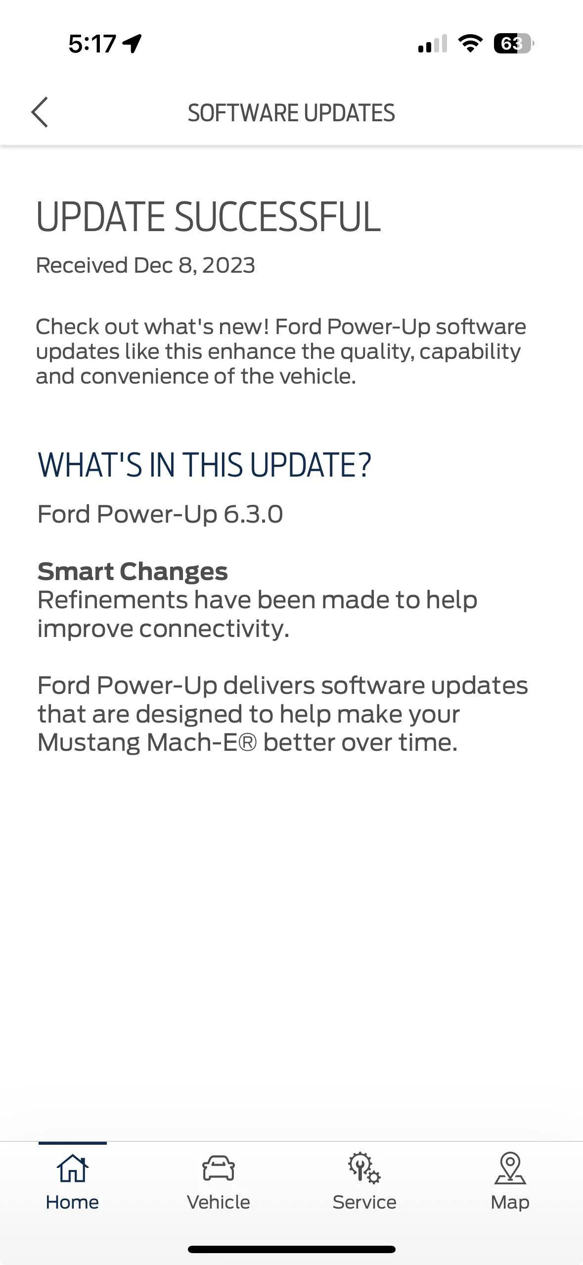 Ford Mustang Mach-E Power Up 6.x Poll 1702084684264