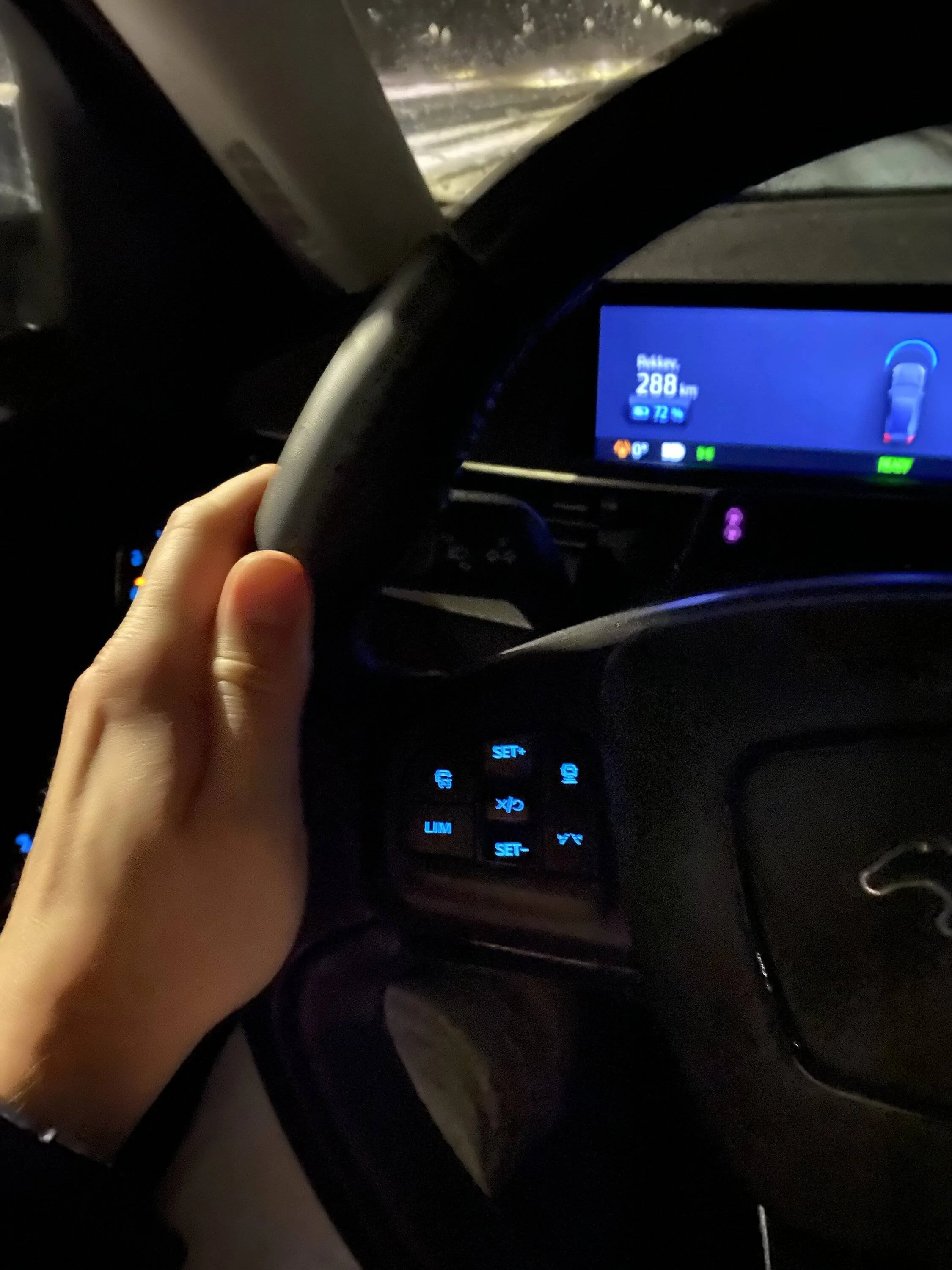 Ford Mustang Mach-E Cruise Control sometimes bugs and manically accelerates car IMG_0641
