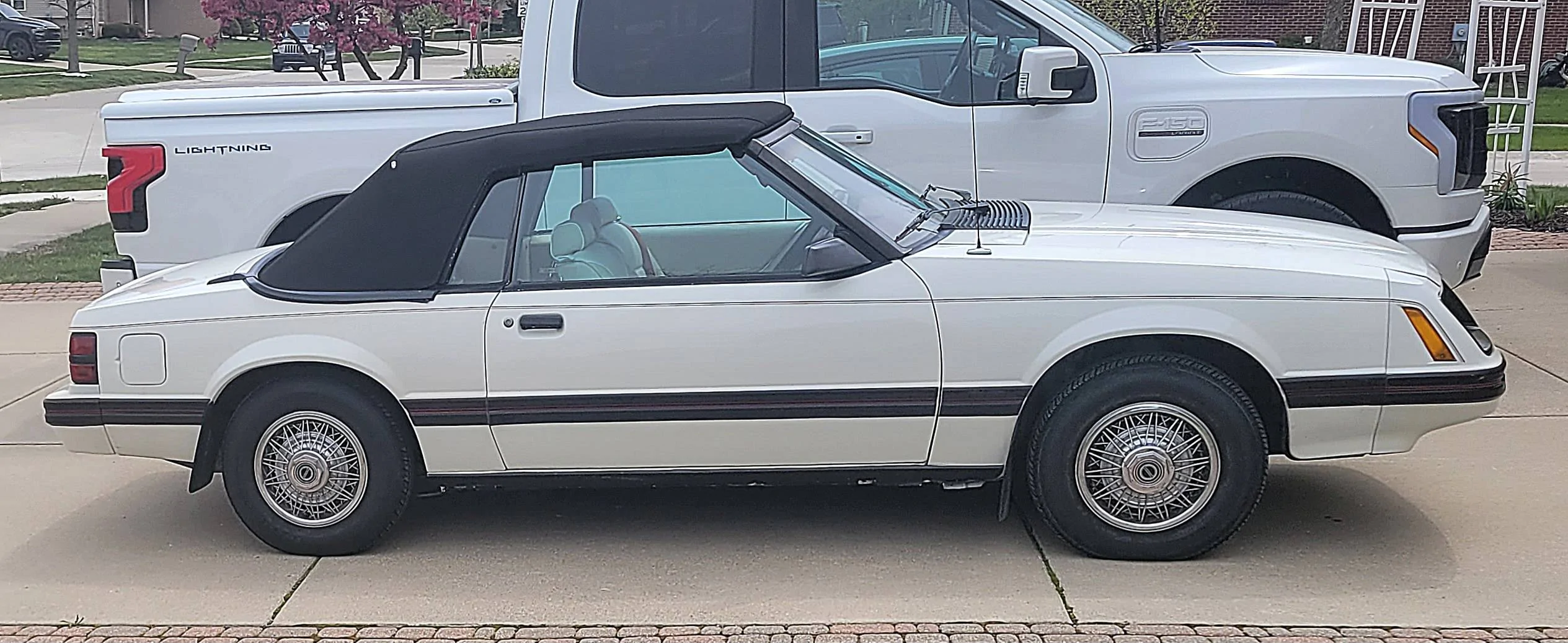 Ford Mustang Mach-E 100% EV now... 20230506_124223