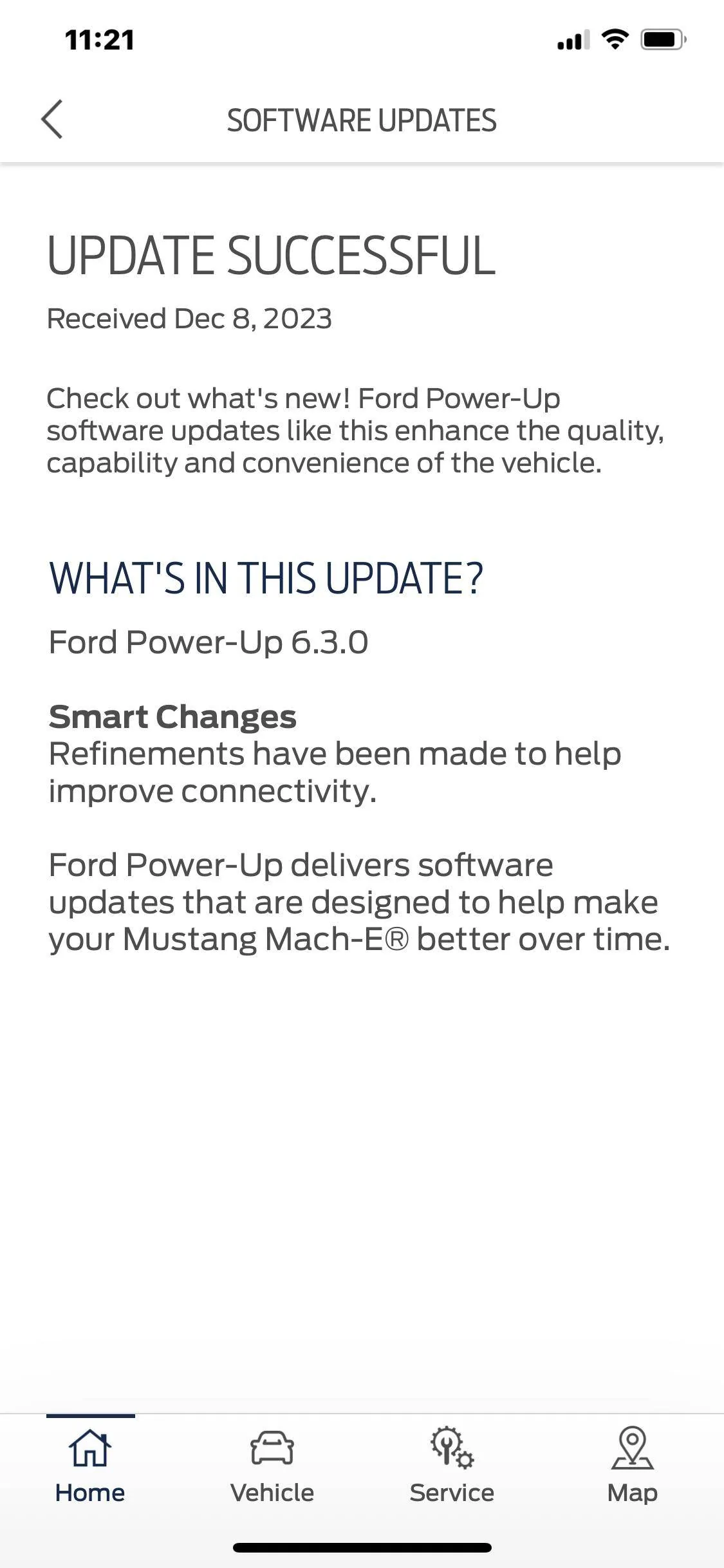Ford Mustang Mach-E 2023 Premium wont charge after recent update IMG_6463