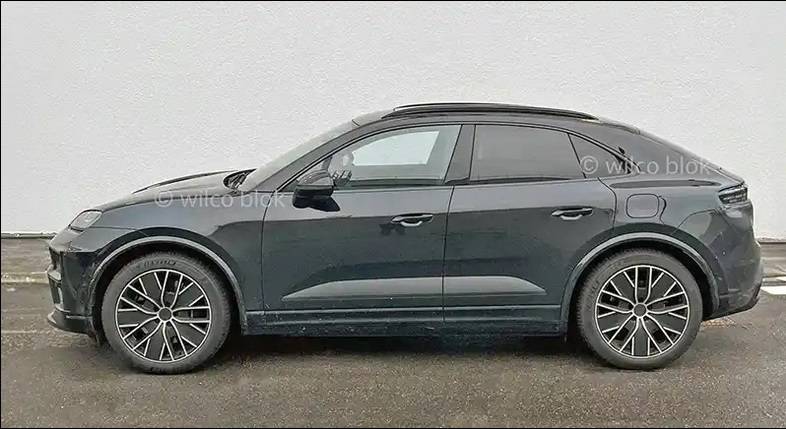 Ford Mustang Mach-E Mach-E vs. 2024 Porsche Macan EV - design, specs, price Untitled2