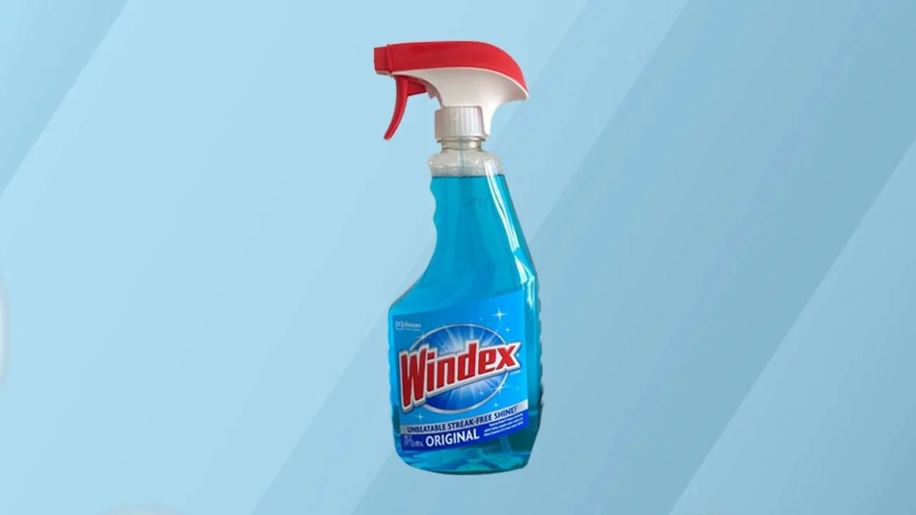 Ford Mustang Mach-E Does Windex Original (with ammonia) harm the window tint? RR-OTL-Inline-Glass-cleaners-Windex-0823