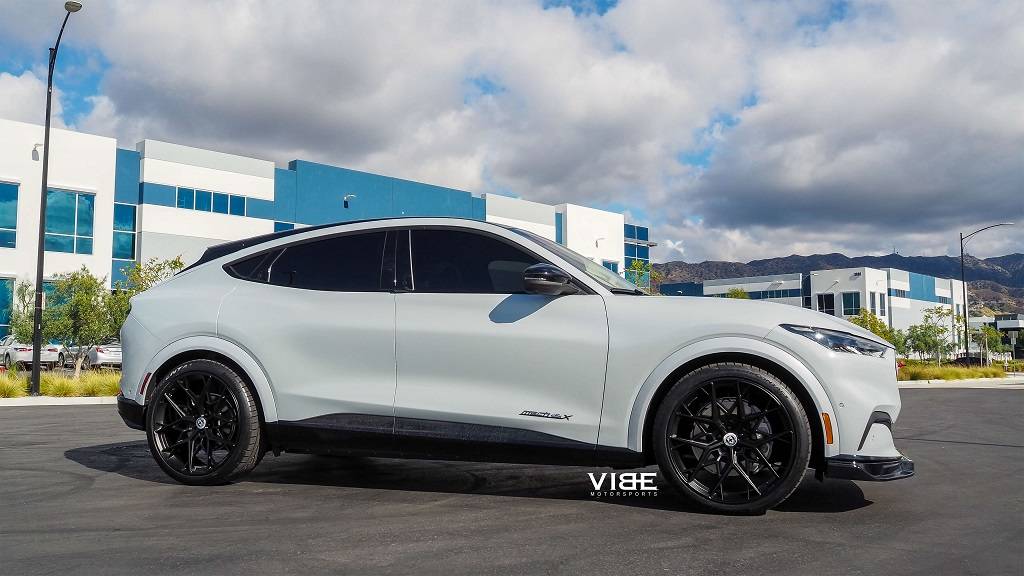 Ford Mustang Mach-E $800 OFF on HRE Flow Form FF10 FF11 Wheels | Team Vibe Ford-Mustang-MachE-HRE-FF10-Tarmac-5