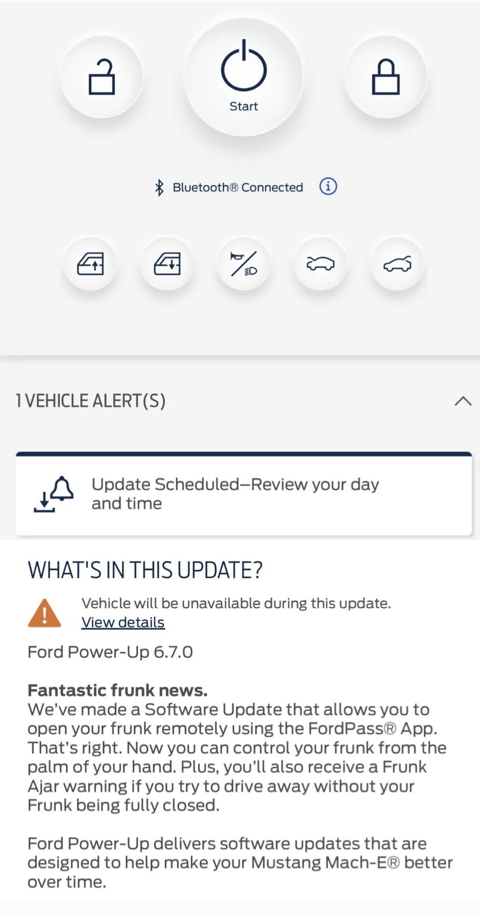 Ford Mustang Mach-E Power Up 6.x Poll phonto