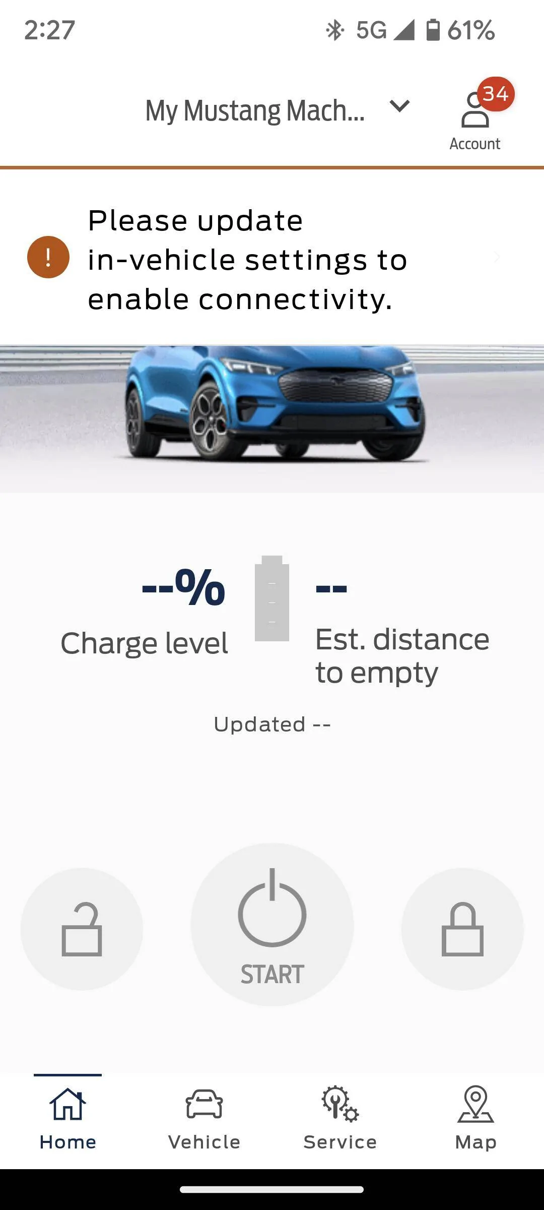 Ford Mustang Mach-E Connectivity missing- possible permanent fix Screenshot_20231214-142716