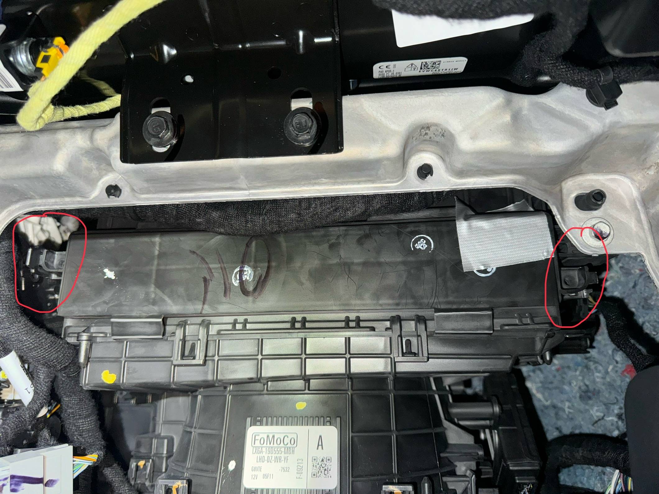 Ford Mustang Mach-E Cabin Air Filter Change Went Wrong IMG_9430
