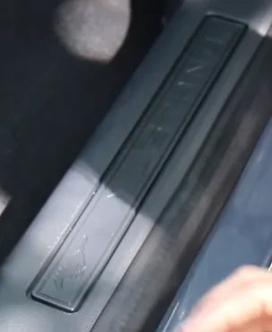 Ford Mustang Mach-E Door sills select to premium mod? Screenshot_20231216_224609