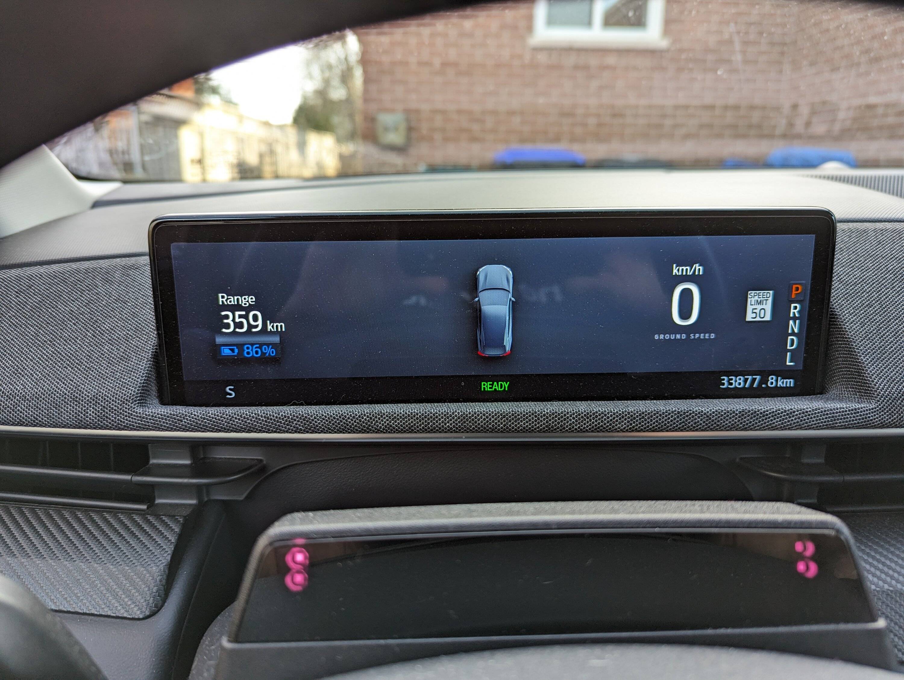 Ford Mustang Mach-E Main screen change/error after 6.14 update 1000000702
