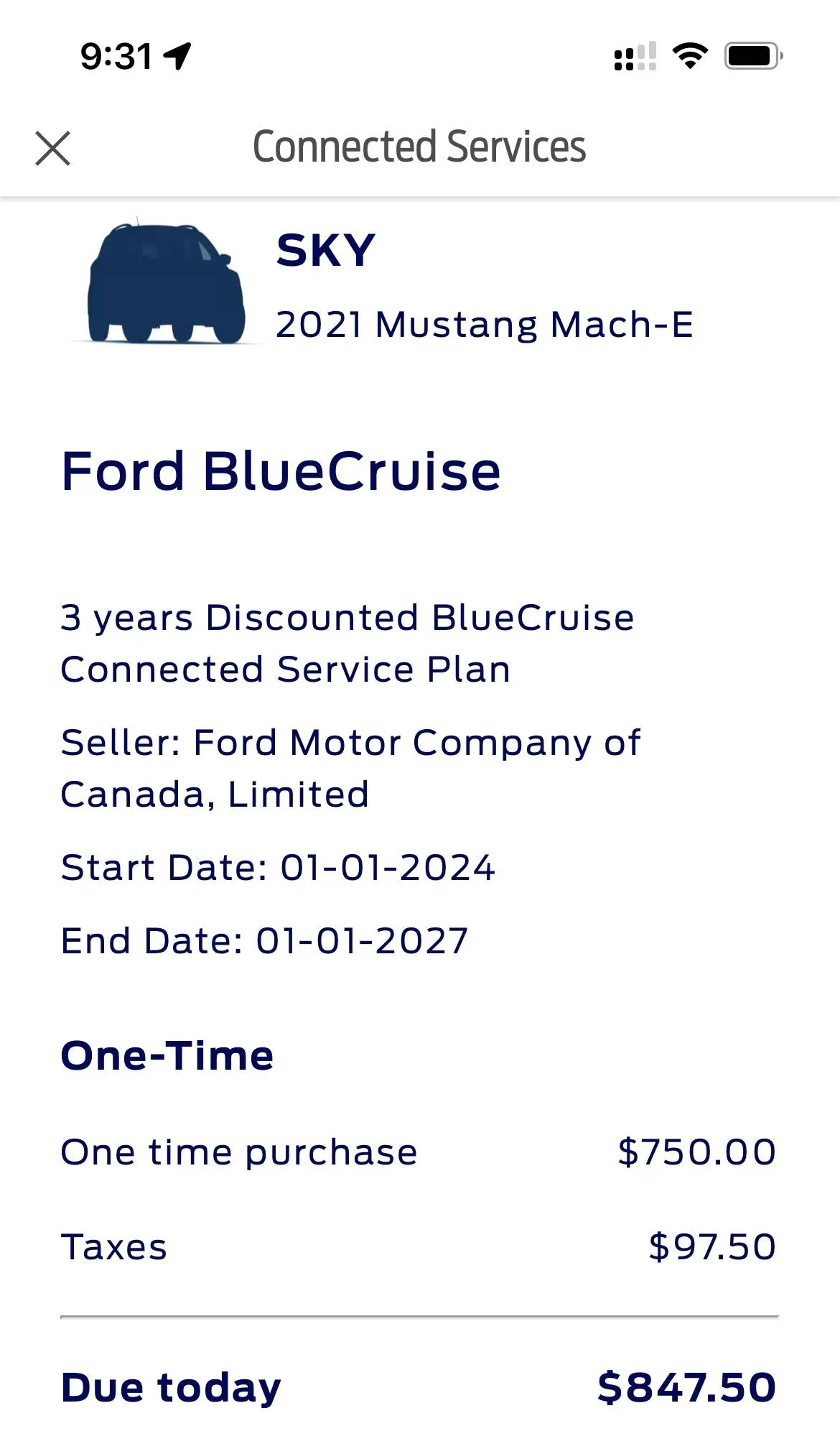 Ford Mustang Mach-E Don't miss out on Ford Bluecruise IMG_5781