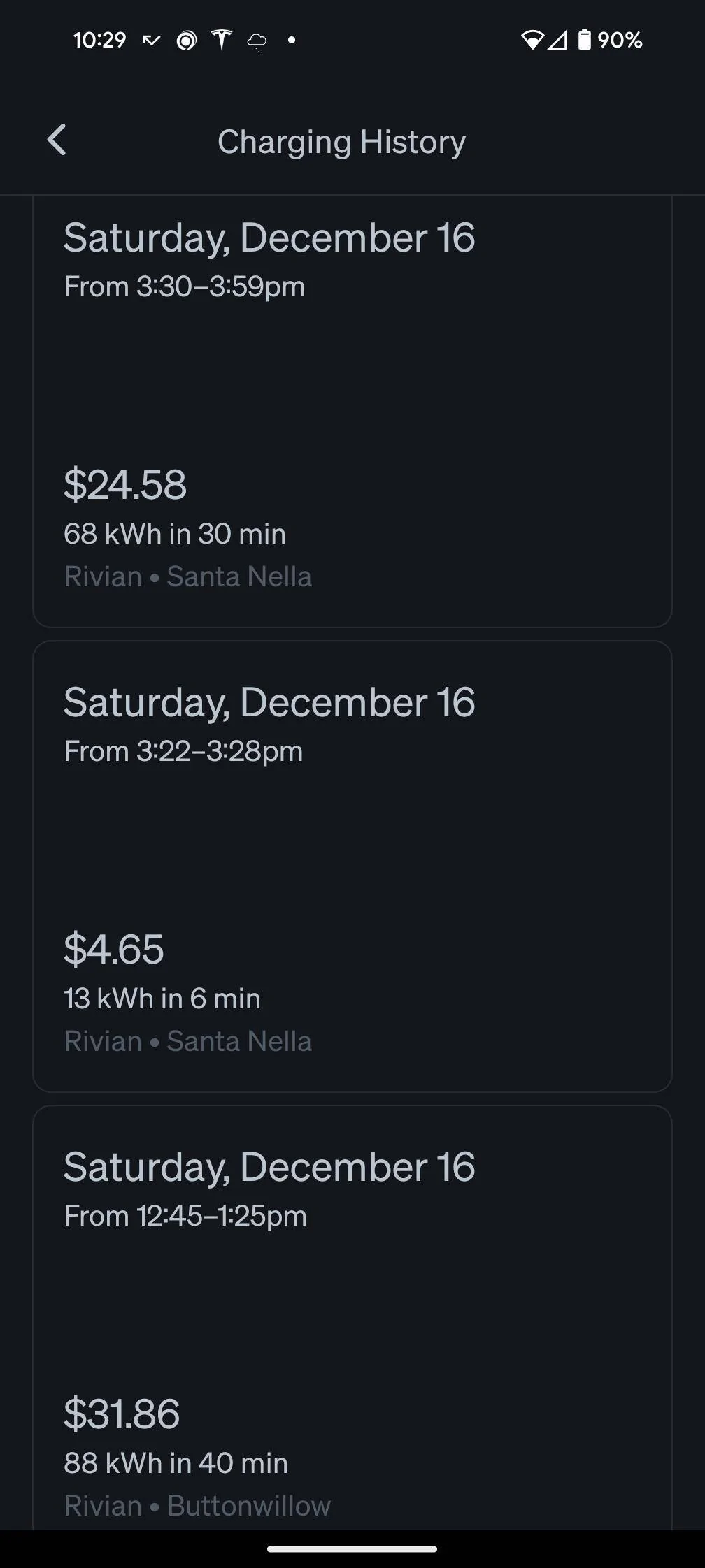 Ford Mustang Mach-E Tesla Supercharger access now stated as February 2024 (by Tesla) Screenshot_20231218-102912