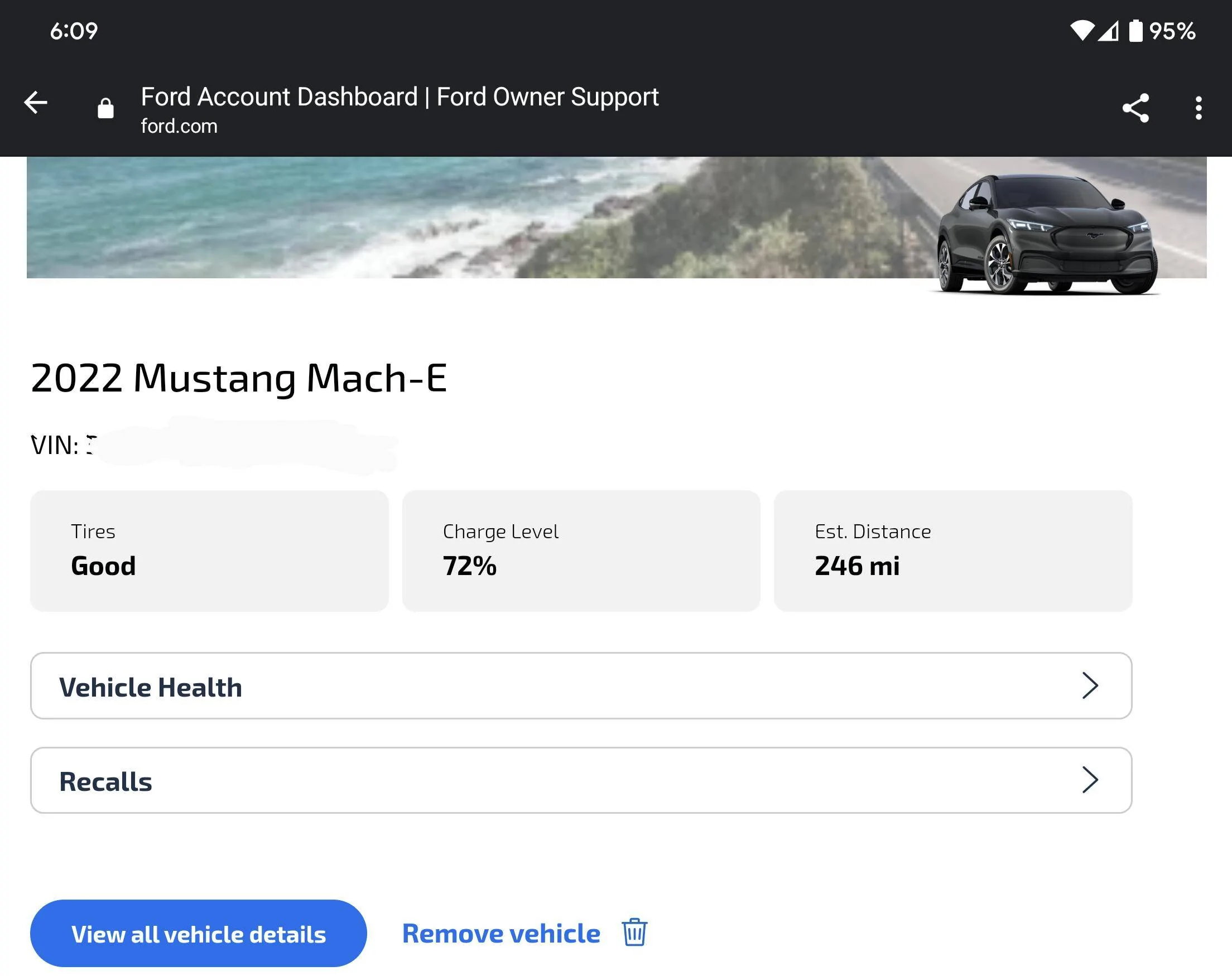 Ford Mustang Mach-E Power Up 6.6.0 Screenshot_20231218-180923