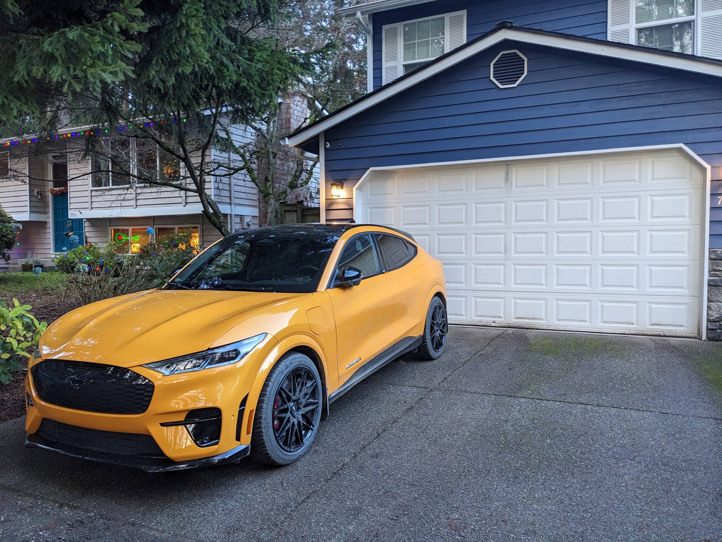 Ford Mustang Mach-E 1 Month In: Thoughts After Trading in My Mazda 3 Mack