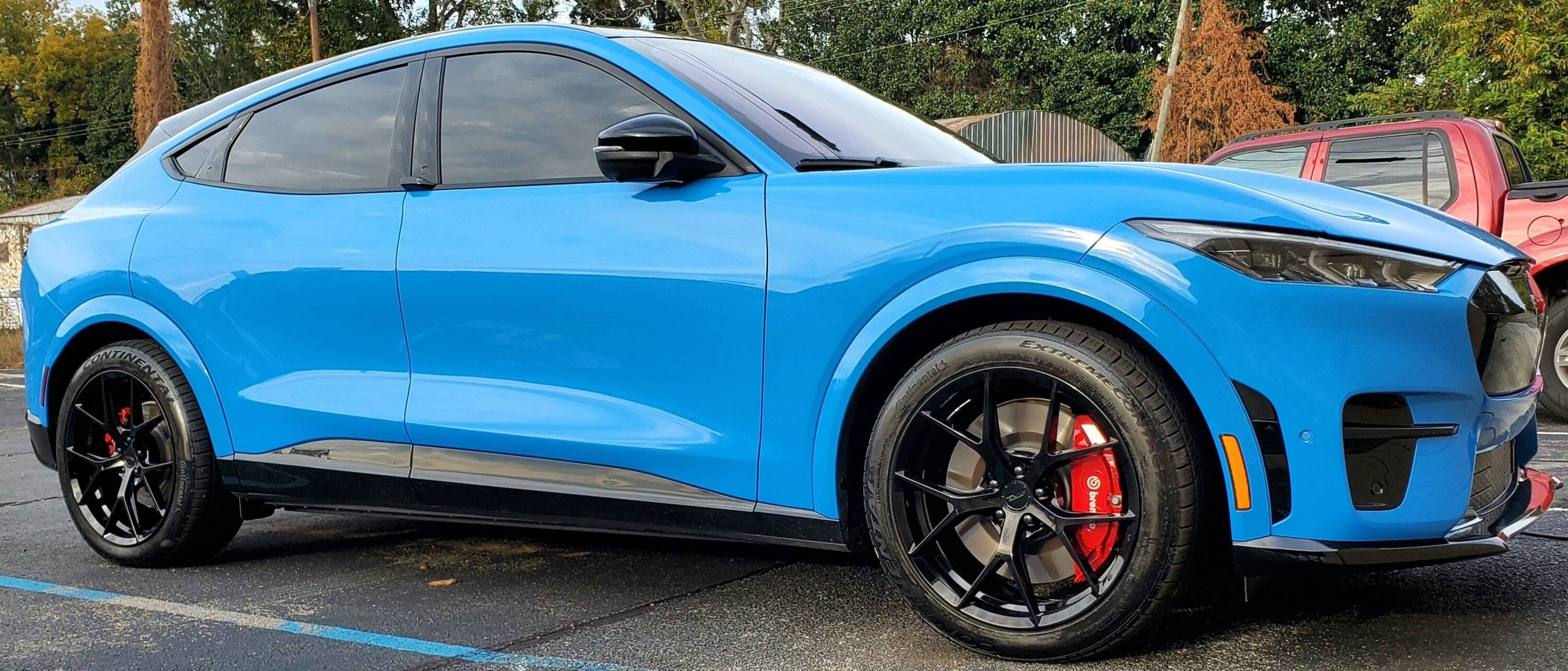 Ford Mustang Mach-E 1 Month In: Thoughts After Trading in My Mazda 3 1702966492352