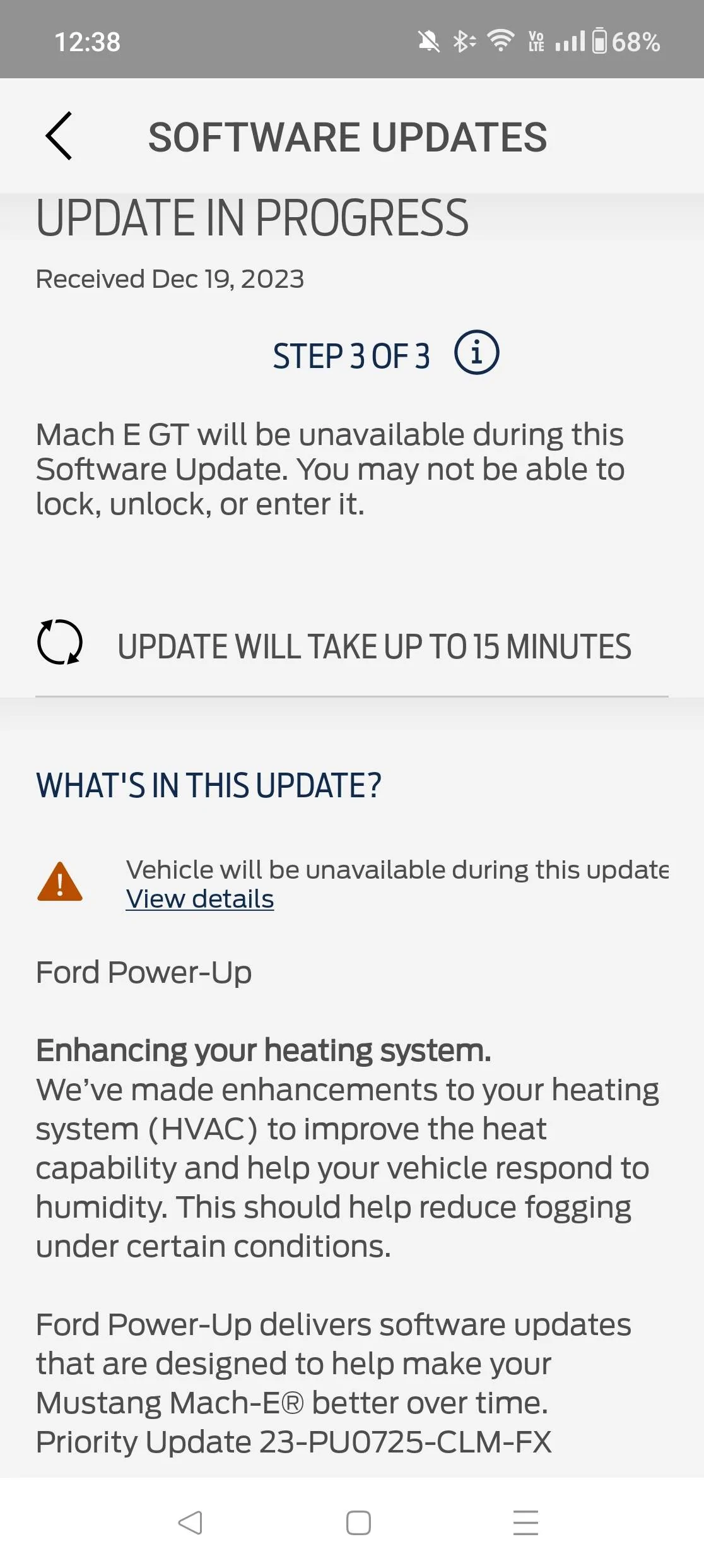 Ford Mustang Mach-E Update 23-PU0725-CLM-FX Screenshot_2023-12-19-12-38-25-37_f85a9dcae275ee1e0920d804e6924647