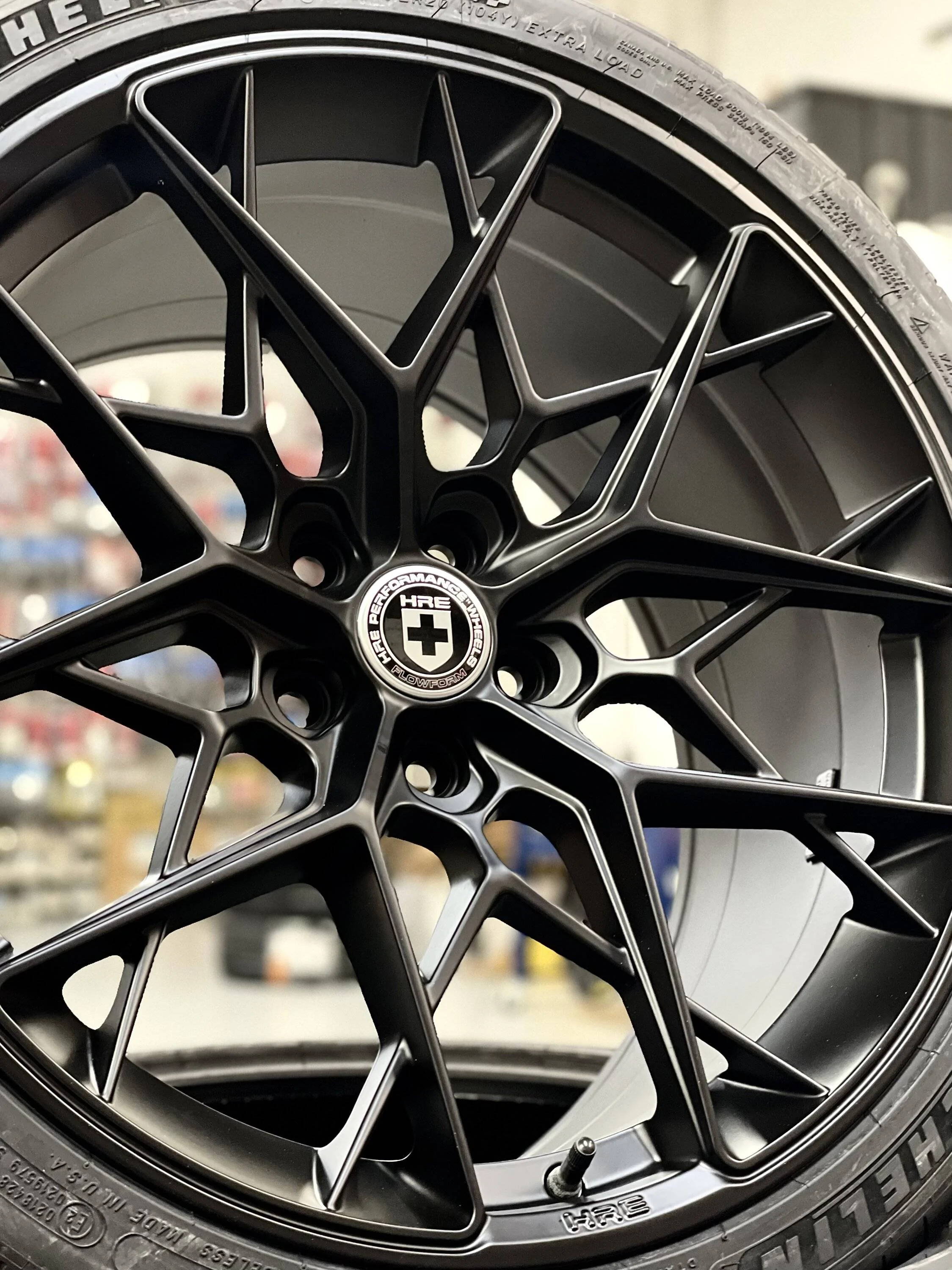 Ford Mustang Mach-E $800 OFF on HRE Flow Form FF10 FF11 Wheels | Team Vibe IMG_1181