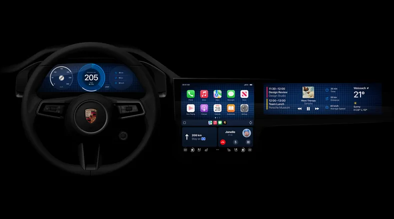 Ford Mustang Mach-E Next Generation CarPlay - First Vehicles Announced (Porsche/Aston Martin) Screenshot 2023-12-20 140703