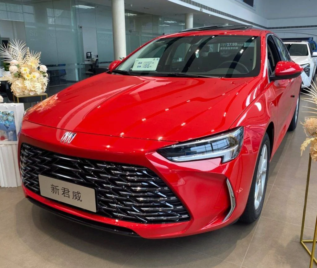 Ford Mustang Mach-E Half of US Buick dealers chose buyouts over selling EVs in 2023 buick-dealer-china-11-1024x867