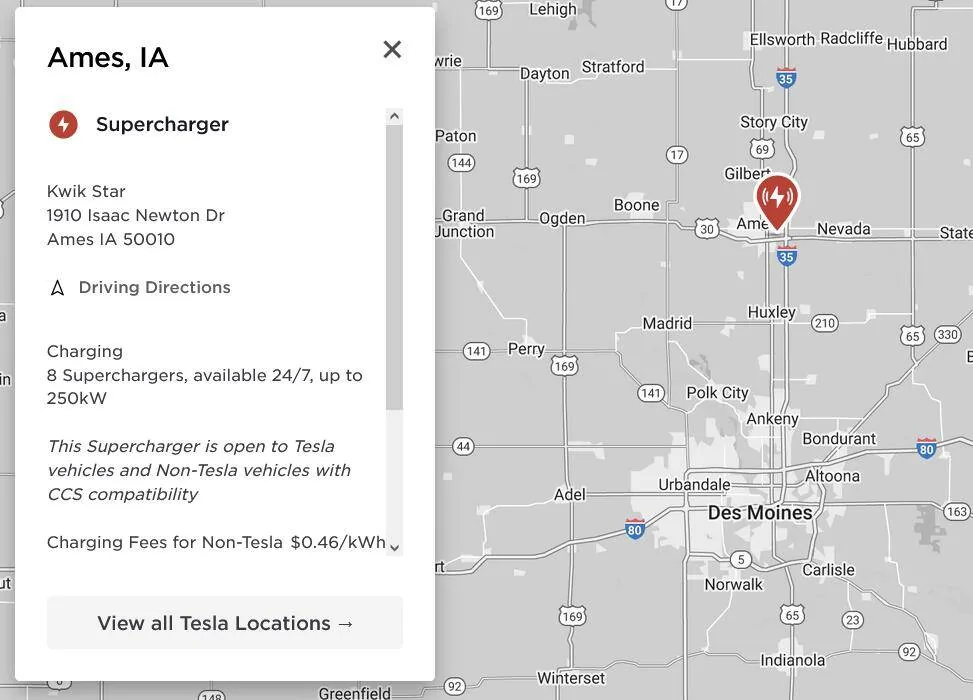 Ford Mustang Mach-E First Tesla Superchargers with "Magic Dock" CCS Adapter are online... and charged up a Rivian Firefox_Screenshot_2023-12-21T20-19-48.673Z