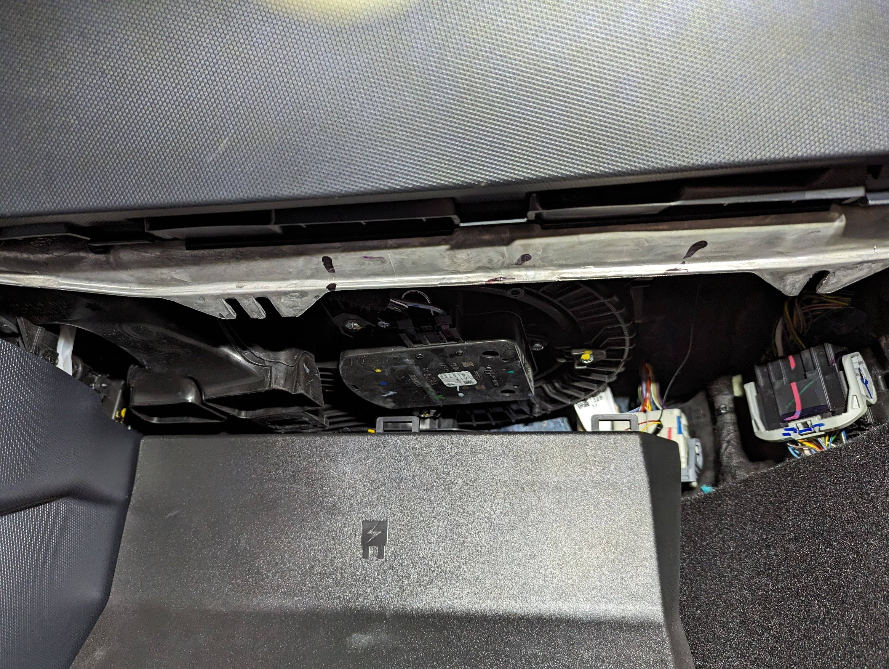 Ford Mustang Mach-E Is my Mach e missing a piece? PXL_20231220_074826313
