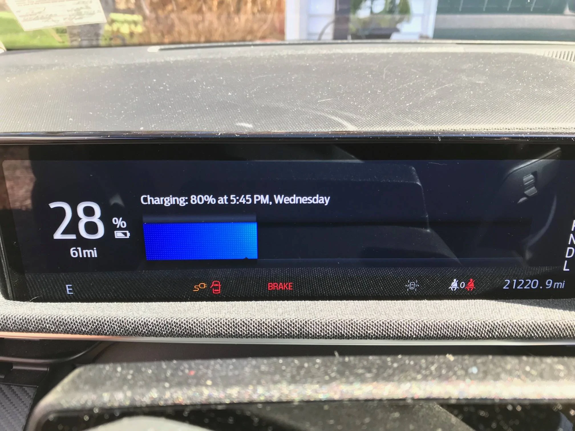Ford Mustang Mach-E MME Charging Mode Seems Confused IMG_9832