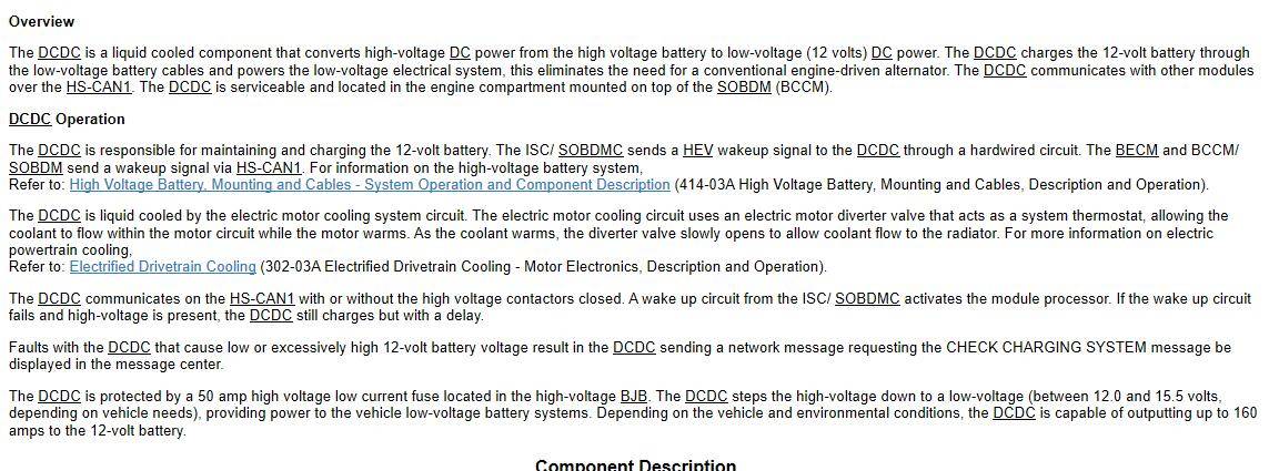 Ford Mustang Mach-E Wire a large inverter? DC-DC converter