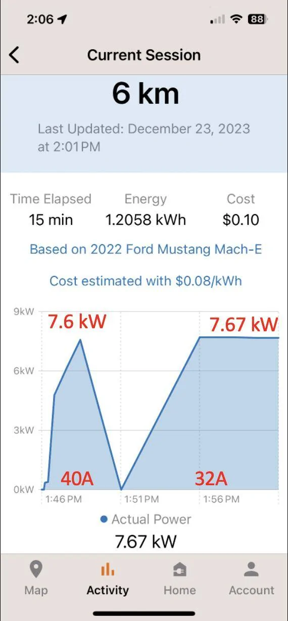 Ford Mustang Mach-E Defective ChargePoint Home Flex - PSA Screenshot 2023-12-23 at 2.11.26 PM