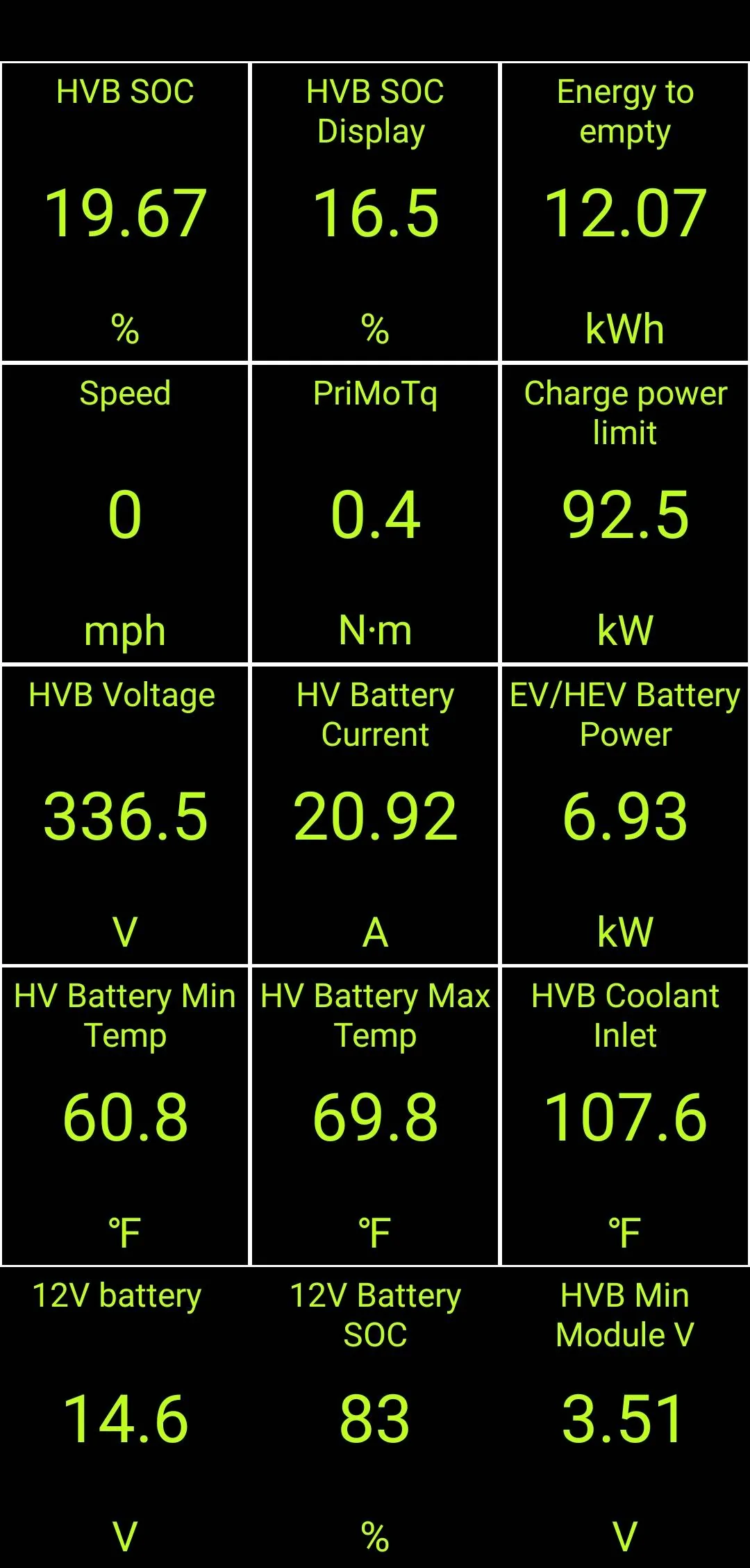 Ford Mustang Mach-E Max charge rate for Mach-E? Screenshot_20231226_200004