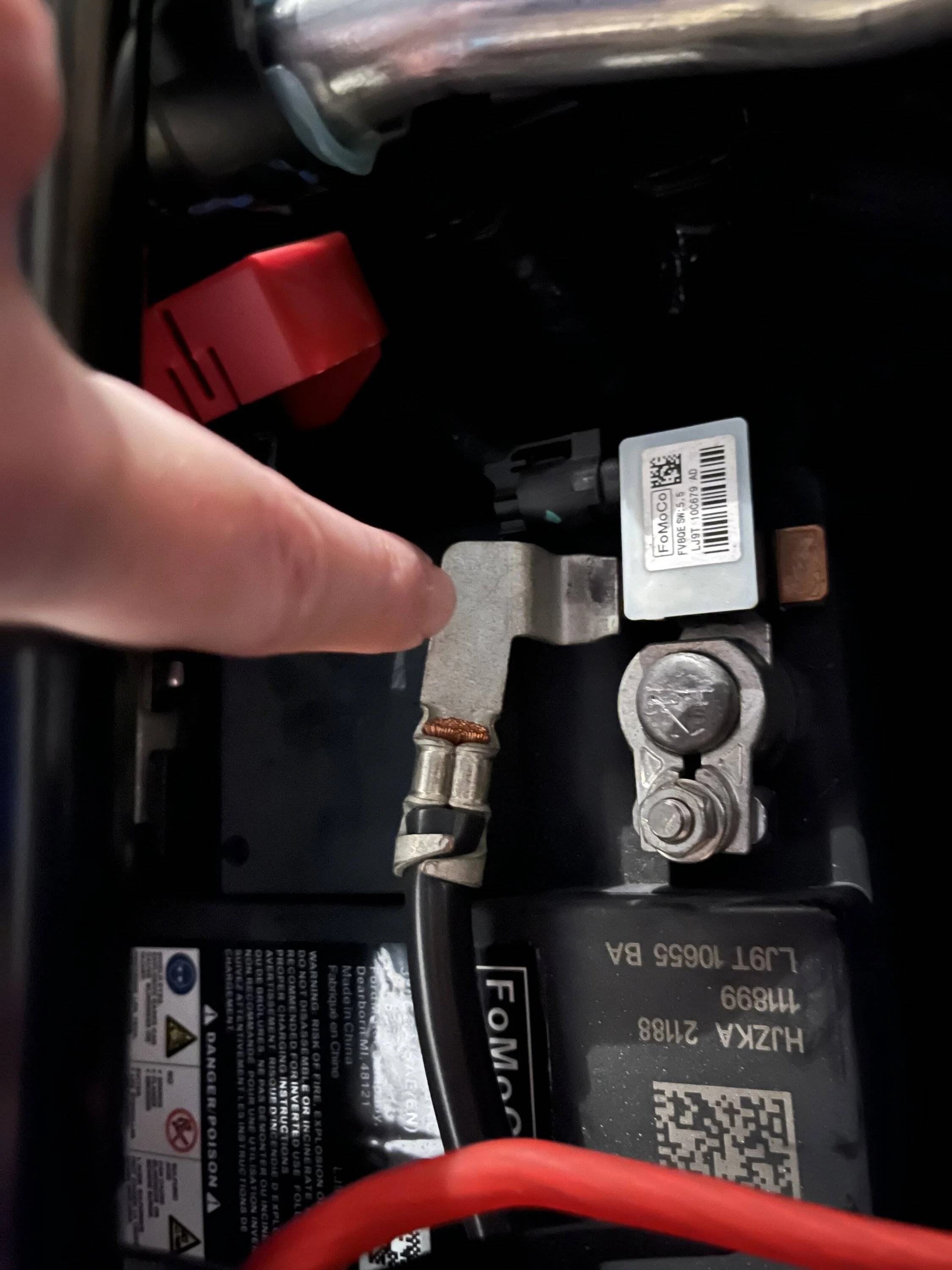Ford Mustang Mach-E 12V Battery FAQ IMG_9684