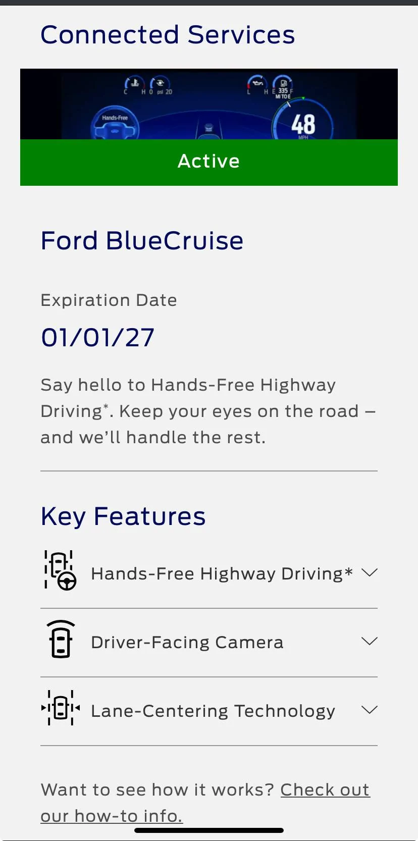 Ford Mustang Mach-E Bluecruise subscription really expiring before 1.3 really delivered?? IMG_4566