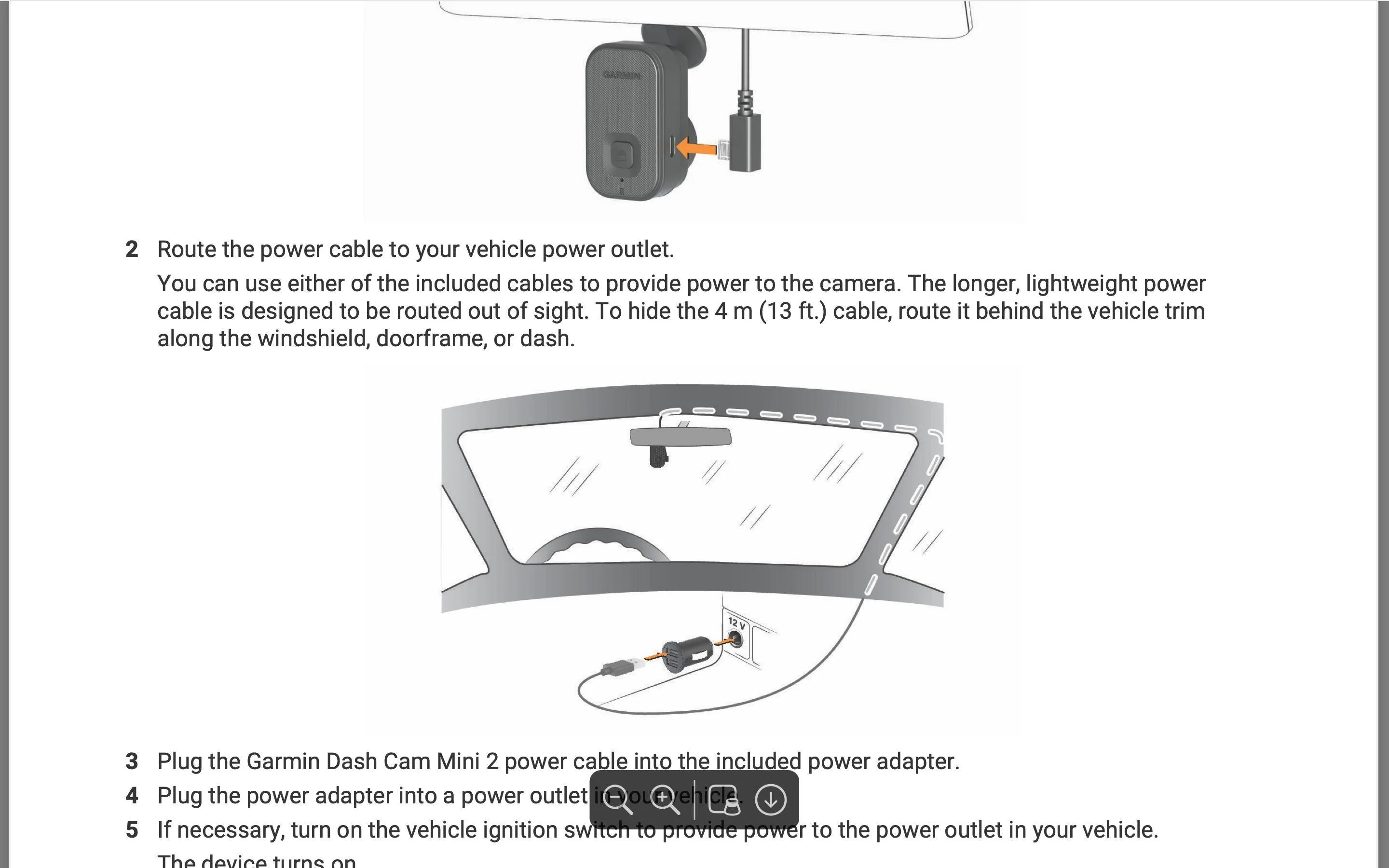 Ford Mustang Mach-E Install dash cam anyone? Screenshot 2024-01-01 at 11.57.26 AM