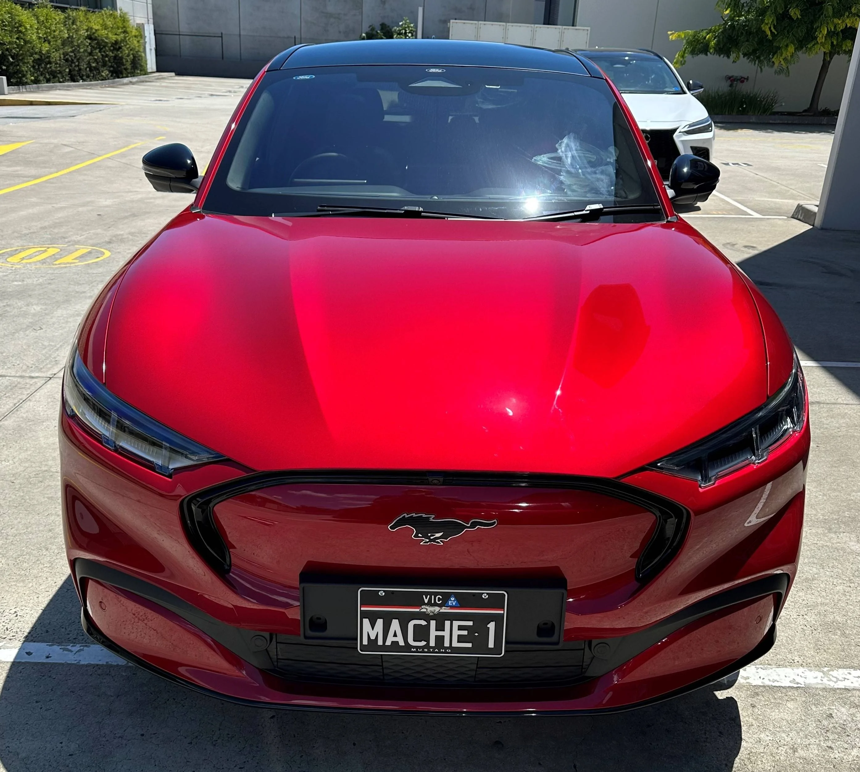 Ford Mustang Mach-E New owner saying hellooo from Australia MACH-E 1