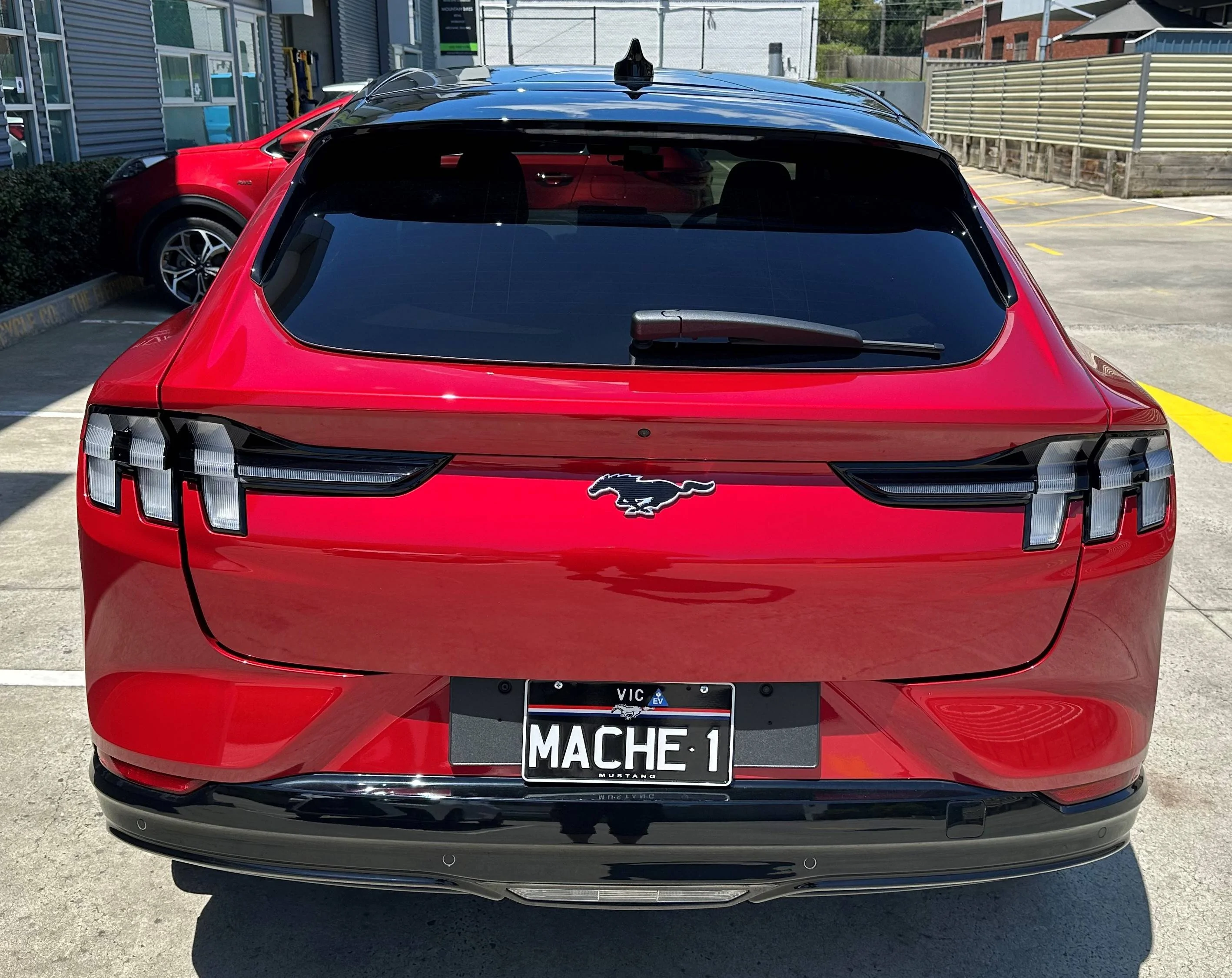 Ford Mustang Mach-E New owner saying hellooo from Australia MACH-E 2