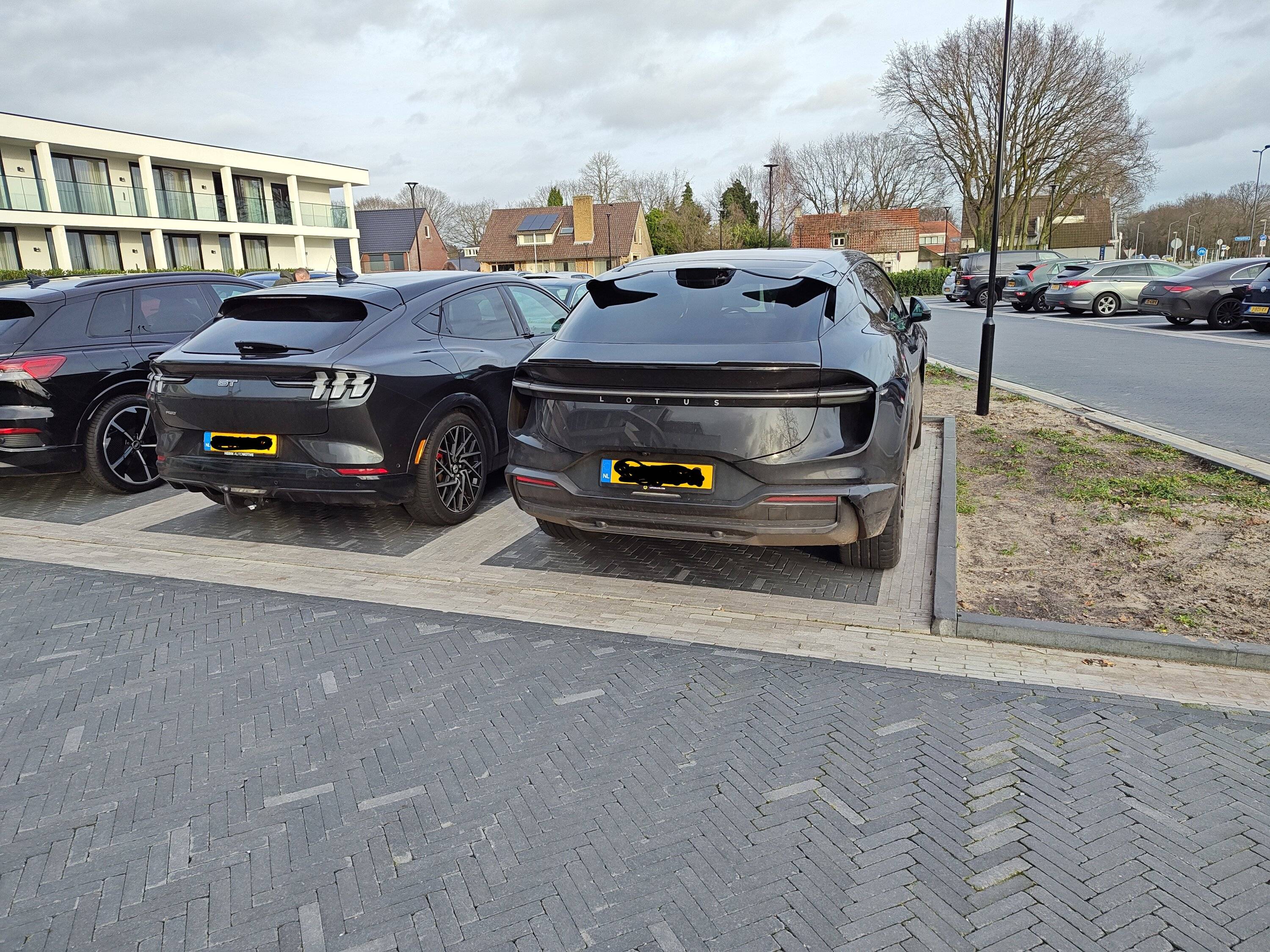 Ford Mustang Mach-E Rare (around here) EV spottings IMG_20231228_144208450~2