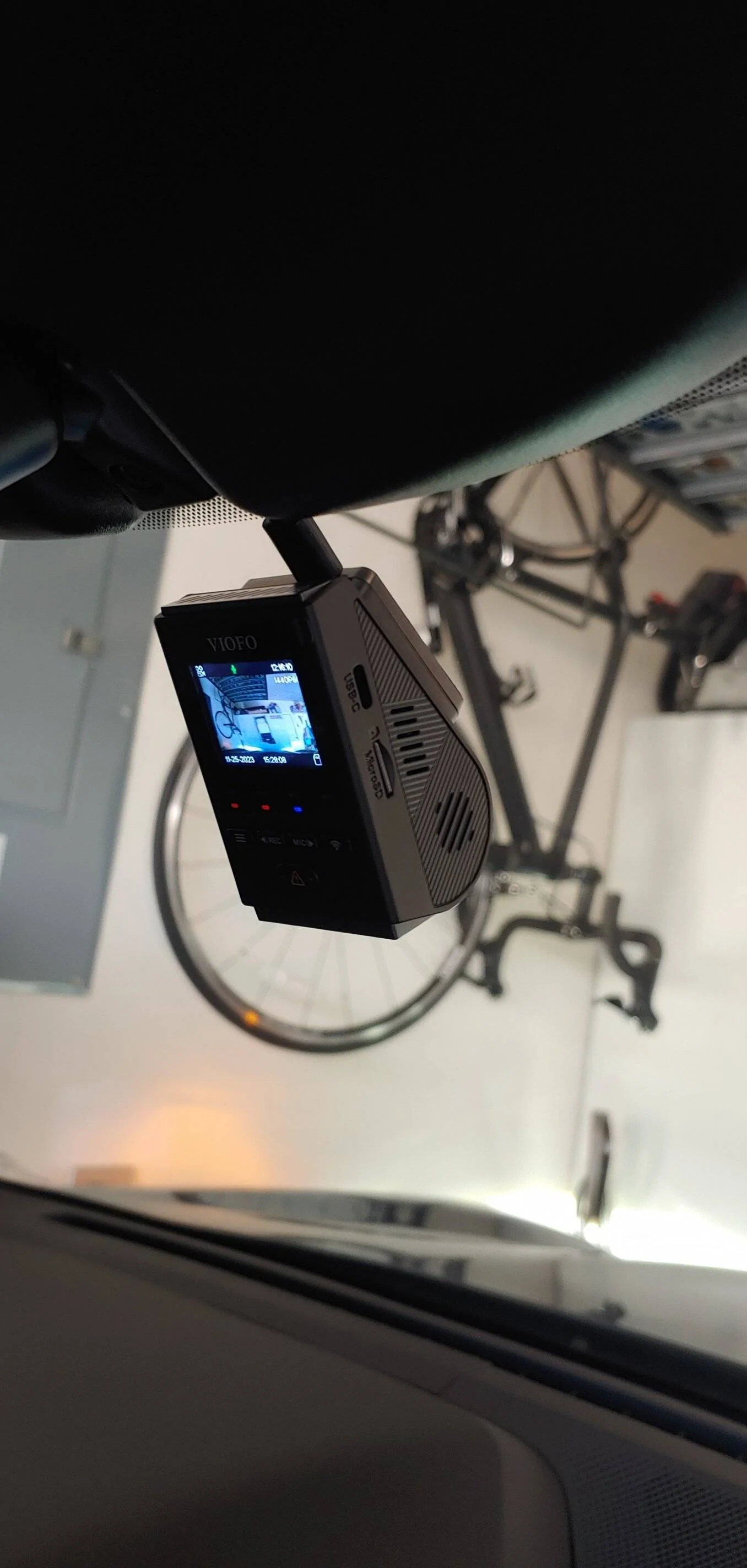 Ford Mustang Mach-E Install dash cam anyone? 20231125_152817