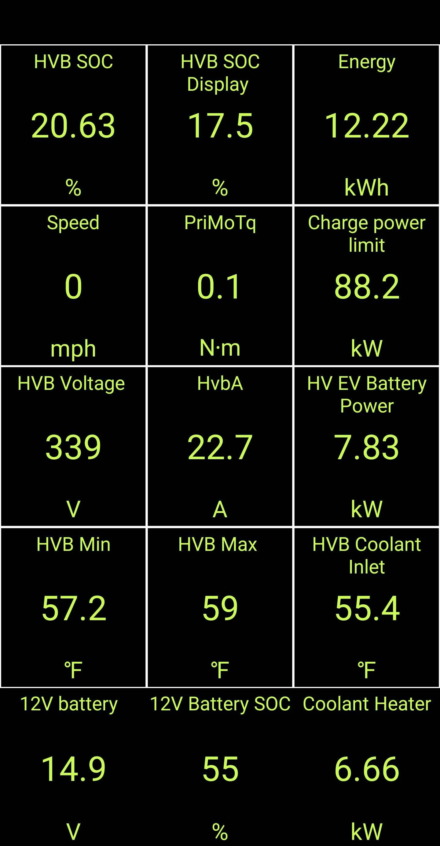 Ford Mustang Mach-E Unlocking extra 3 kWh for early Mach-E's Screenshot_20240103-110337~2