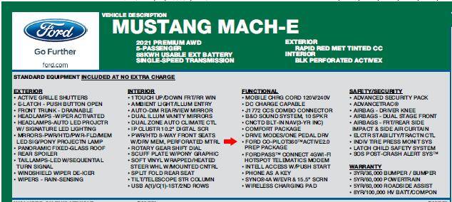 Ford Mustang Mach-E Post here if you have an active FDRS account and are willing to look up info for others Ford_Co-Pilot_Active2-0