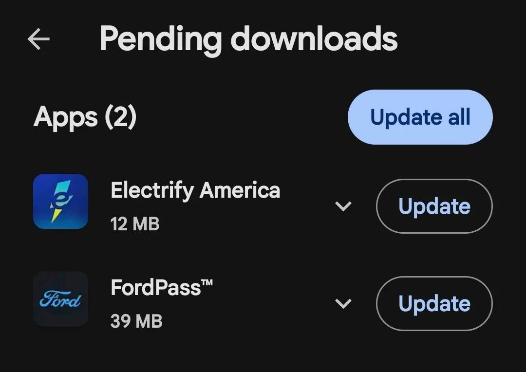 Ford Mustang Mach-E FordPass 4.32.0 (Android) Released 1000003585