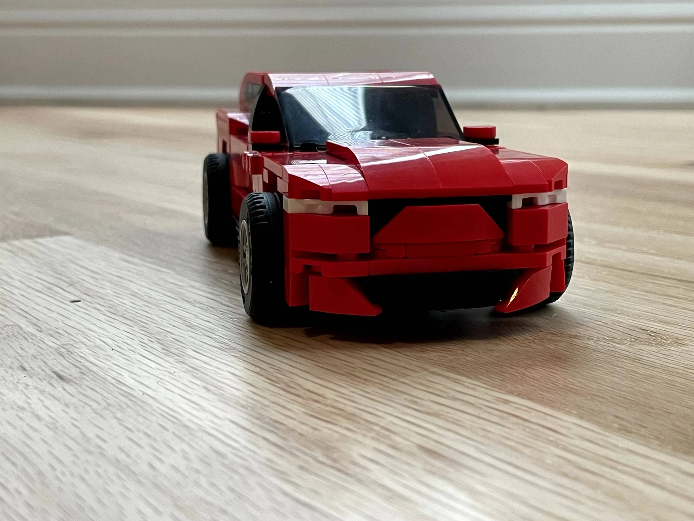 Ford Mustang Mach-E My wife and kids got me a Lego Mach-E for Christmas IMG_4804