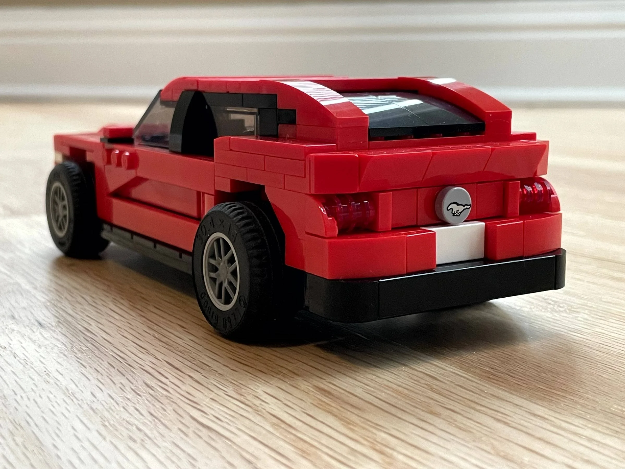 Ford Mustang Mach-E My wife and kids got me a Lego Mach-E for Christmas IMG_4805