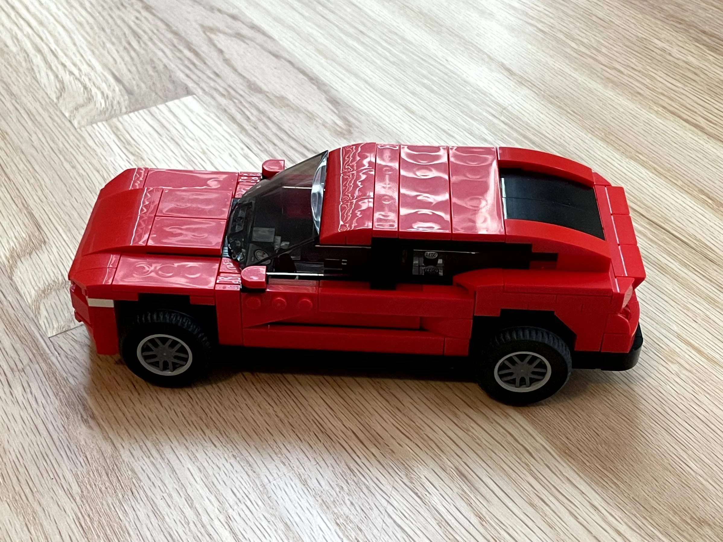 Ford Mustang Mach-E My wife and kids got me a Lego Mach-E for Christmas IMG_4806