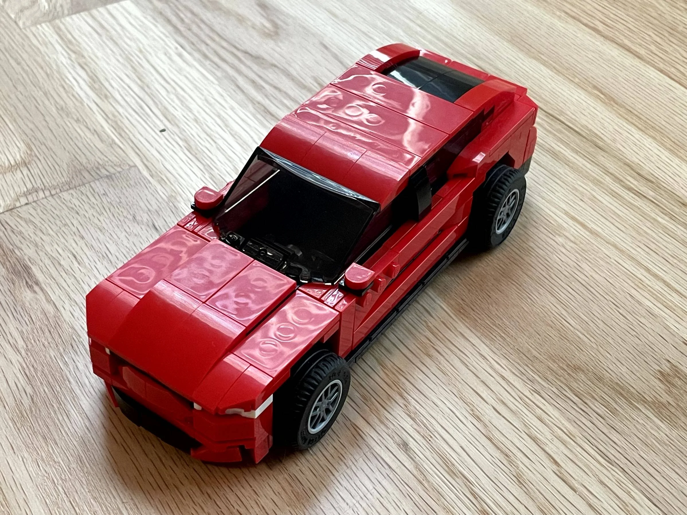 Ford Mustang Mach-E My wife and kids got me a Lego Mach-E for Christmas IMG_4807