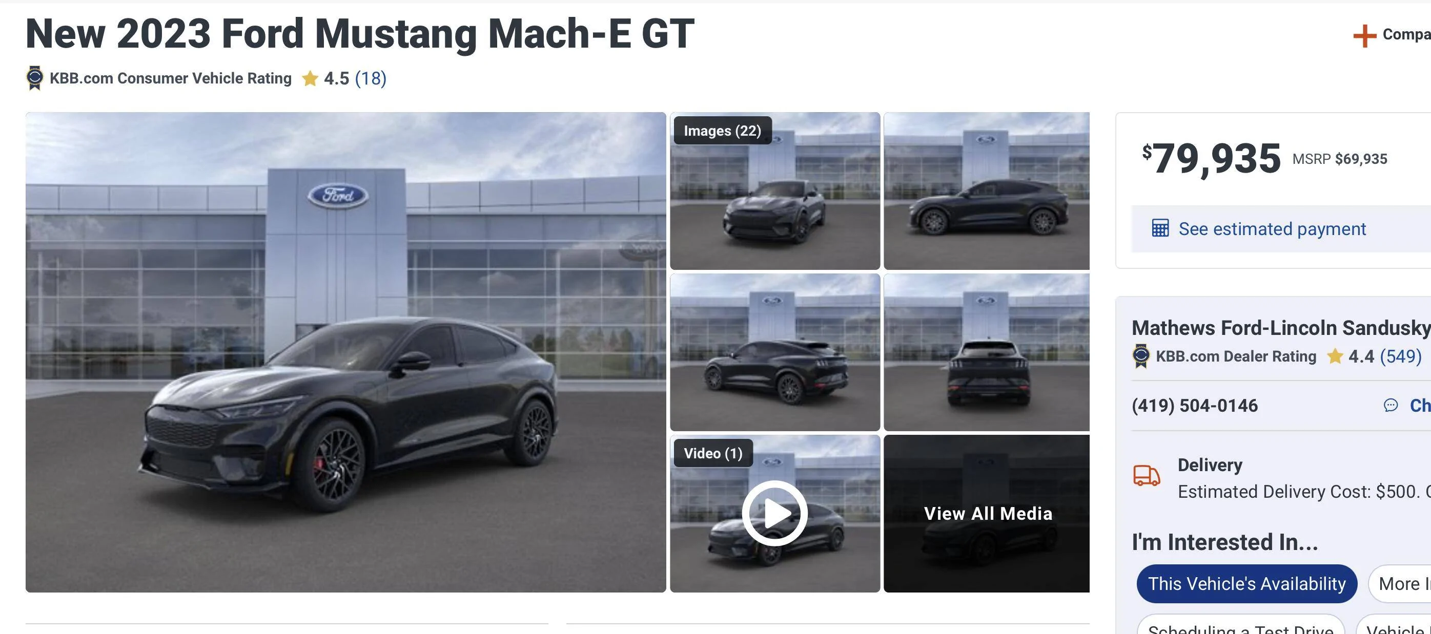 Ford Mustang Mach-E Tax Incentives Gone - When Will Ford Slash Prices & How Much? Screenshot 2024-01-05 at 11.34.44 AM