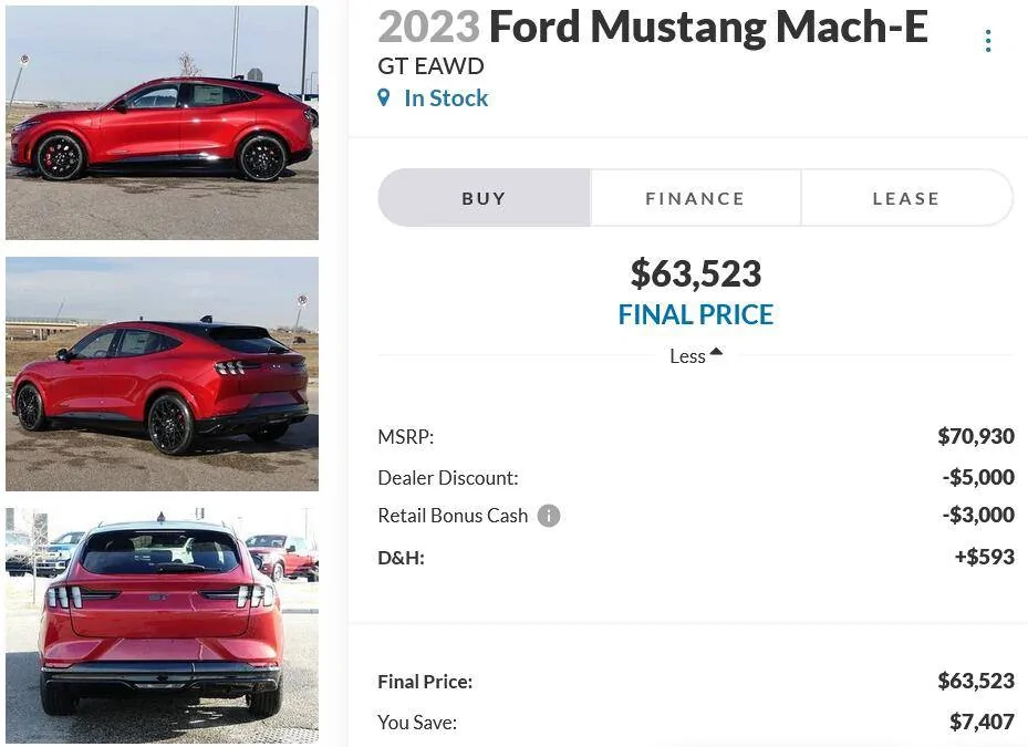 Ford Mustang Mach-E Tax Incentives Gone - When Will Ford Slash Prices & How Much? Firefox_Screenshot_2024-01-05T16-59-44.597Z