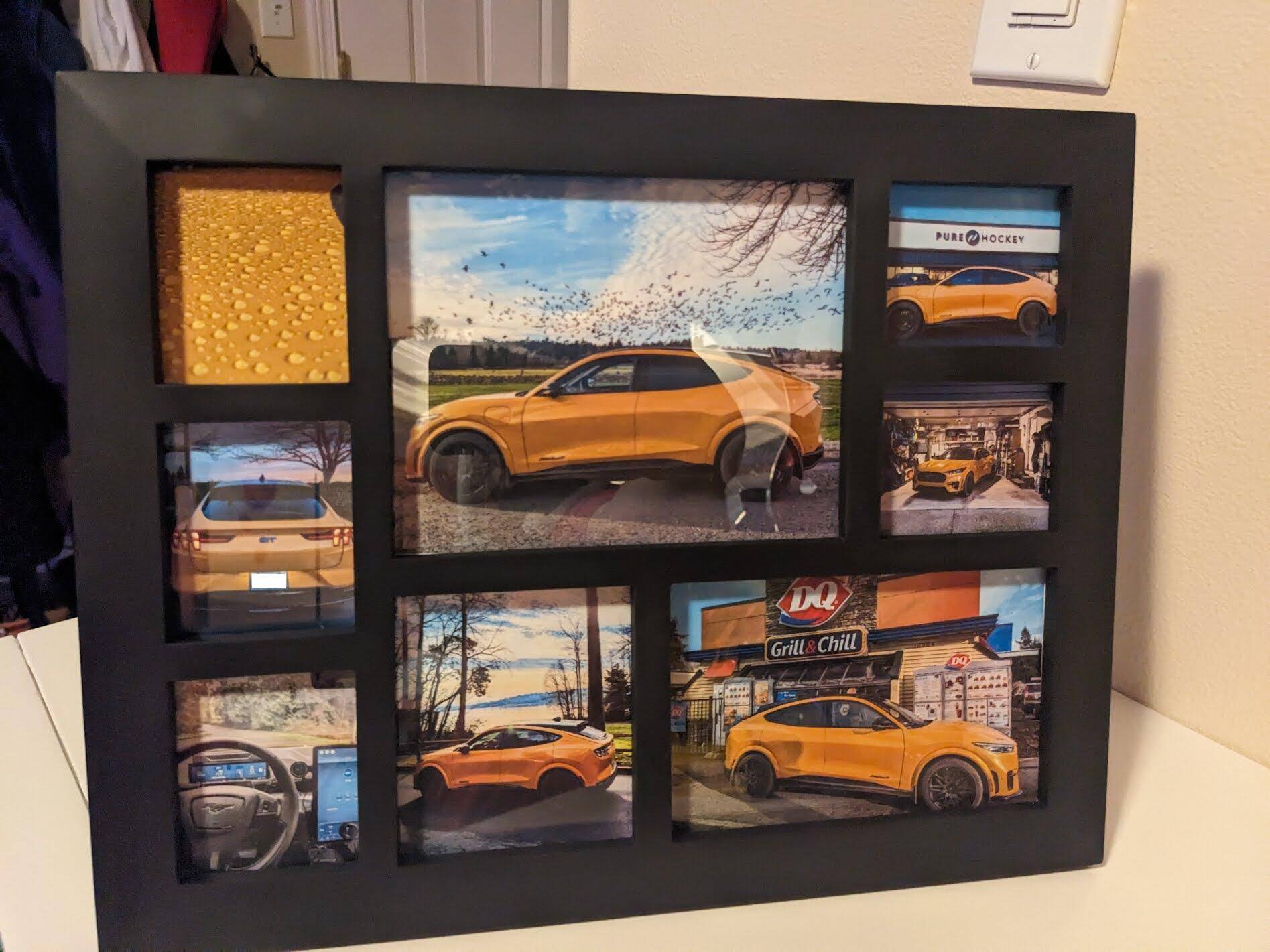 Ford Mustang Mach-E Fun Christmas Gift christmasimage