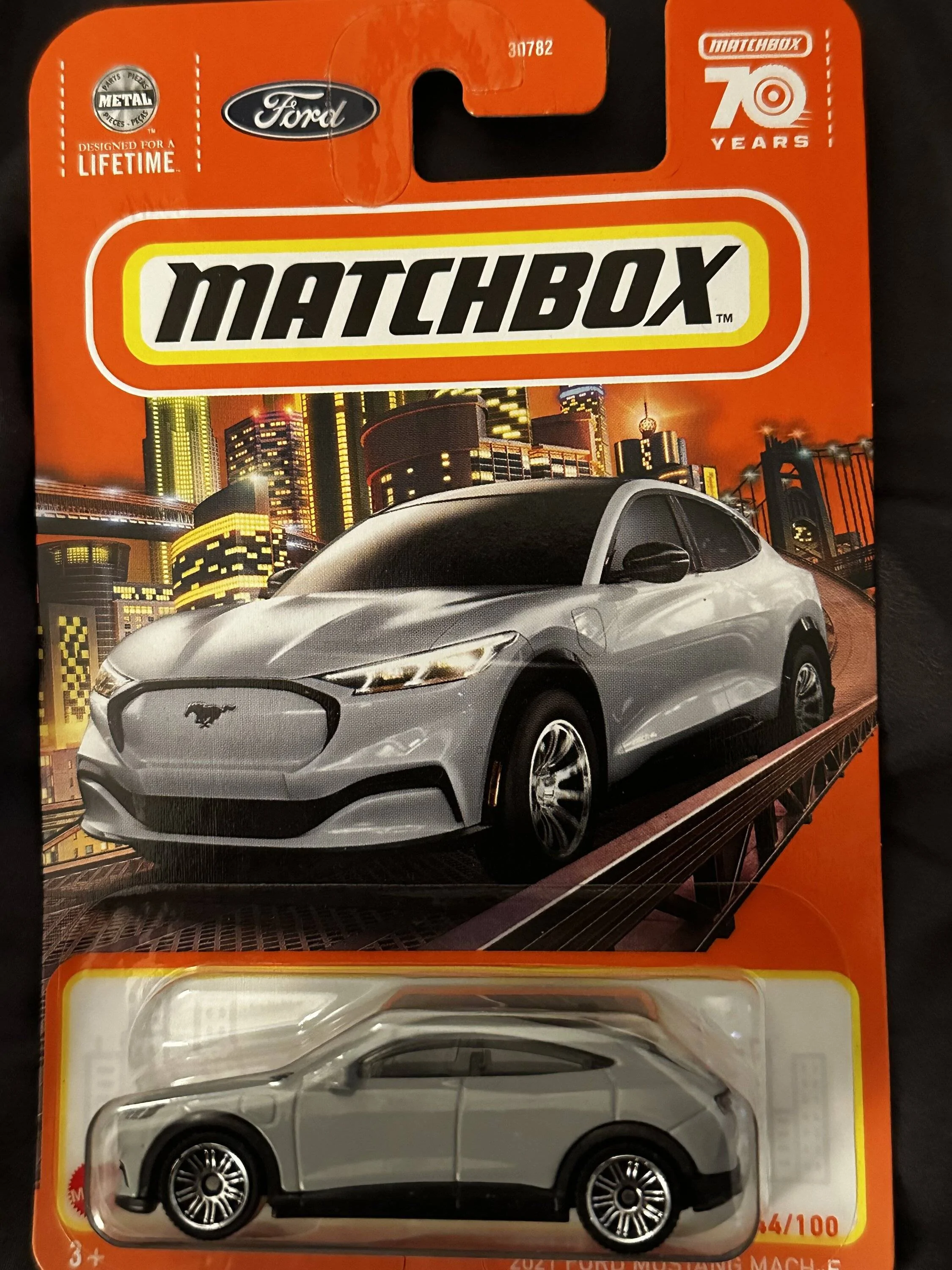 Ford Mustang Mach-E Fun Christmas Gift IMG_1227