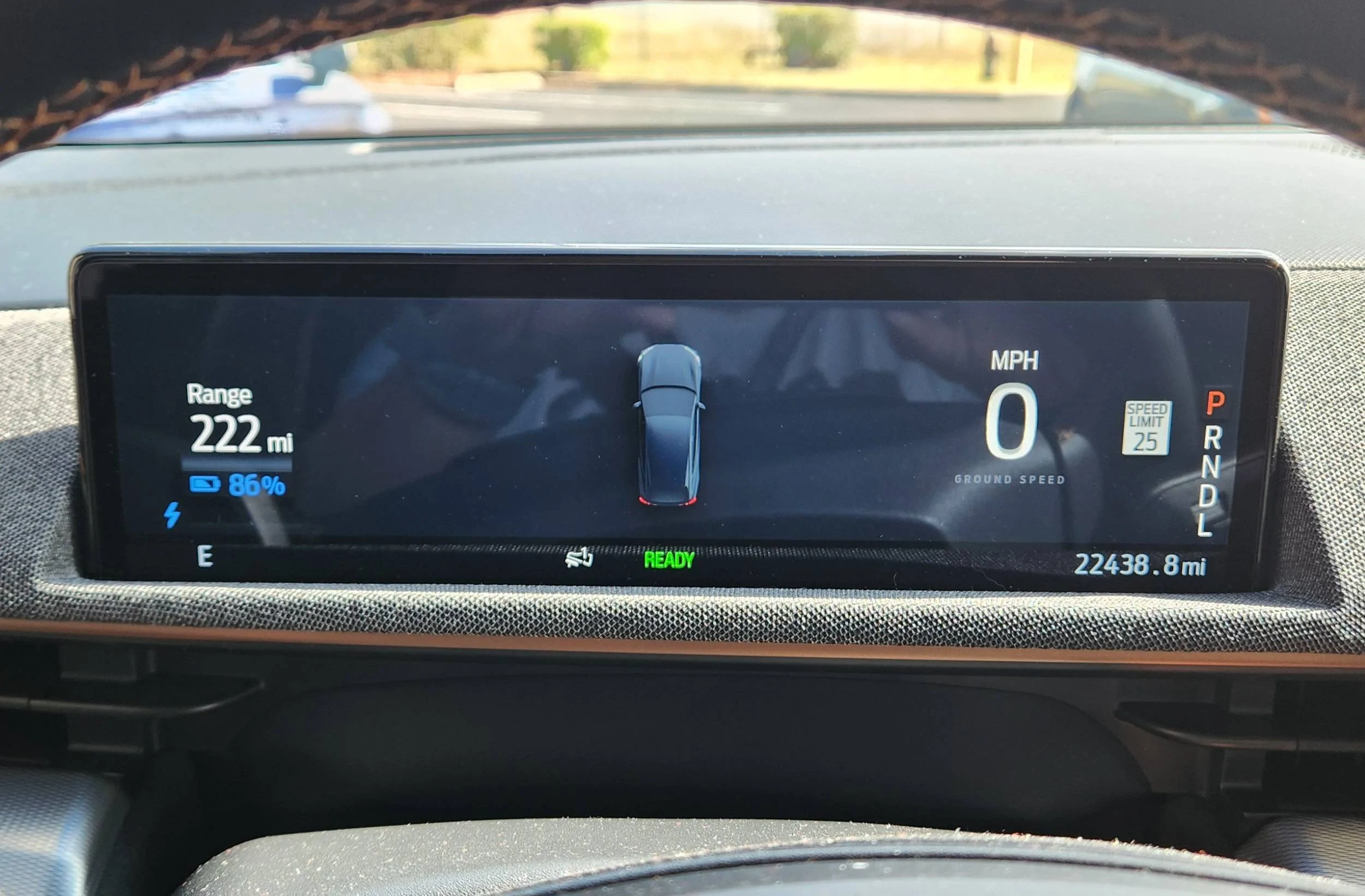 Ford Mustang Mach-E Unable to remove Car on instrument Cluster 20240107_115838