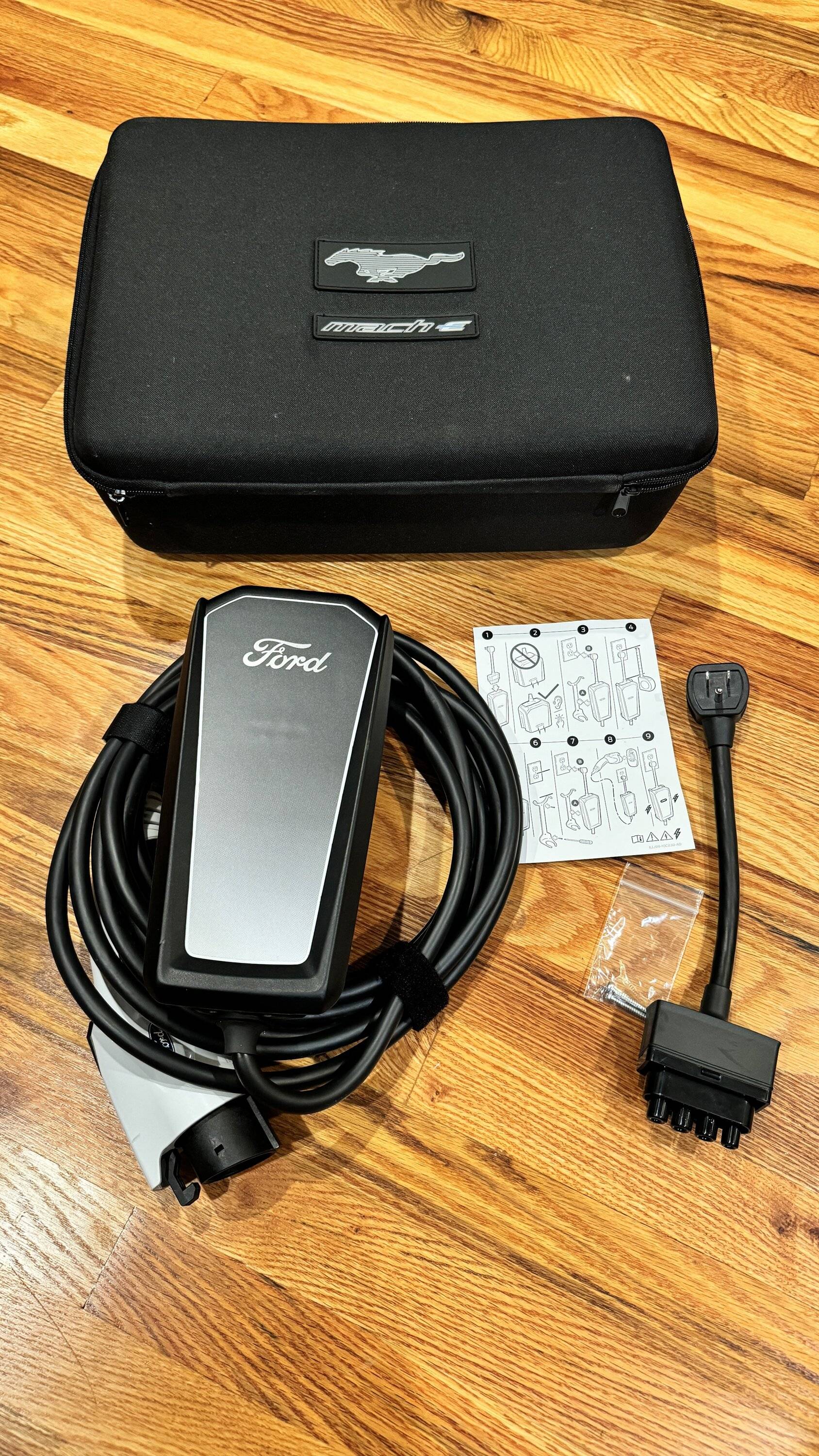 Ford Mustang Mach-E Ford Mobile Charger - $300/shipped IMG_6779.JPG