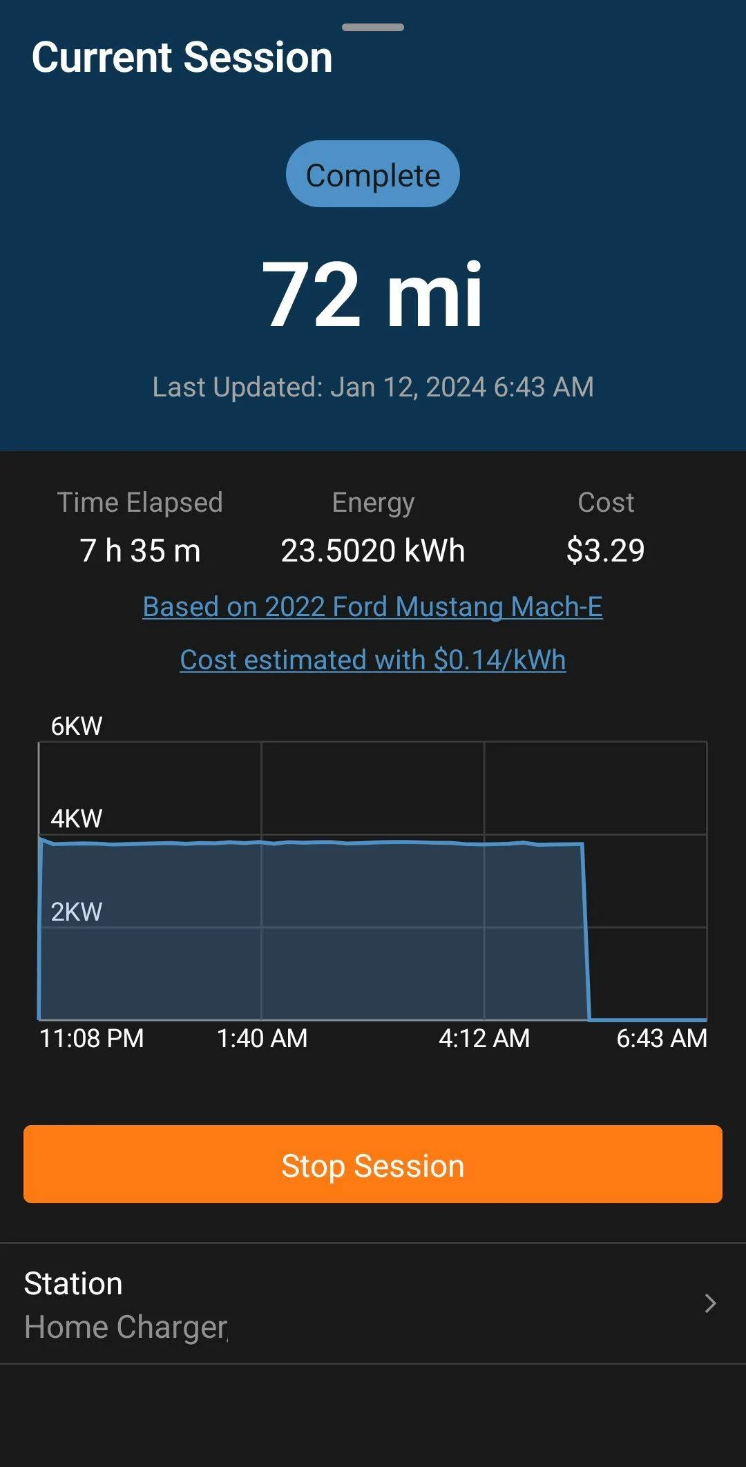 Ford Mustang Mach-E Onboard Charger Efficiency Measured 1000016039