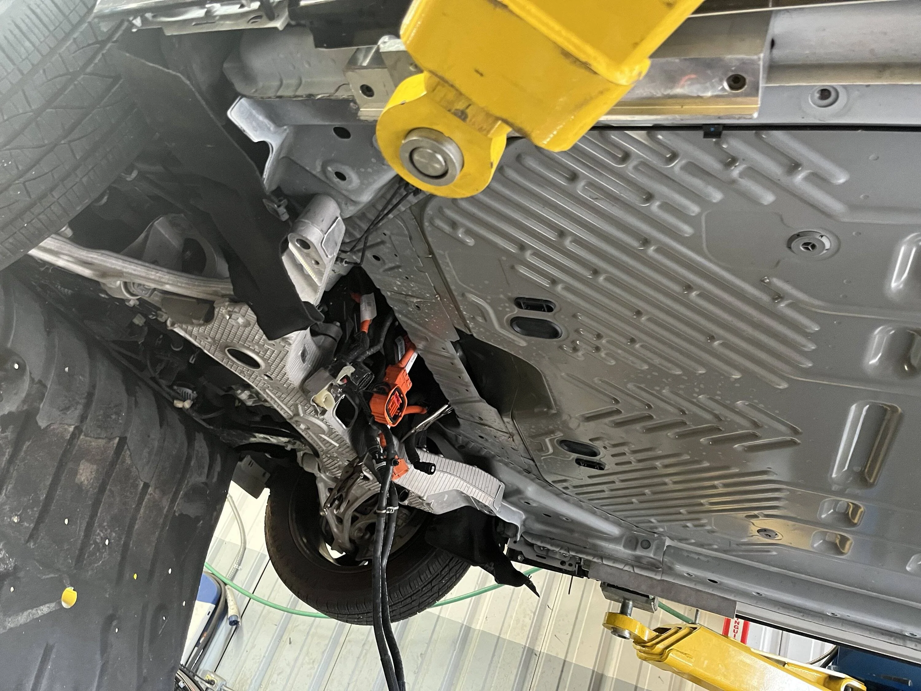 Ford Mustang Mach-E Recall 23S56 - HVBJB Replacement / Powertrain Software Update IMG_9719